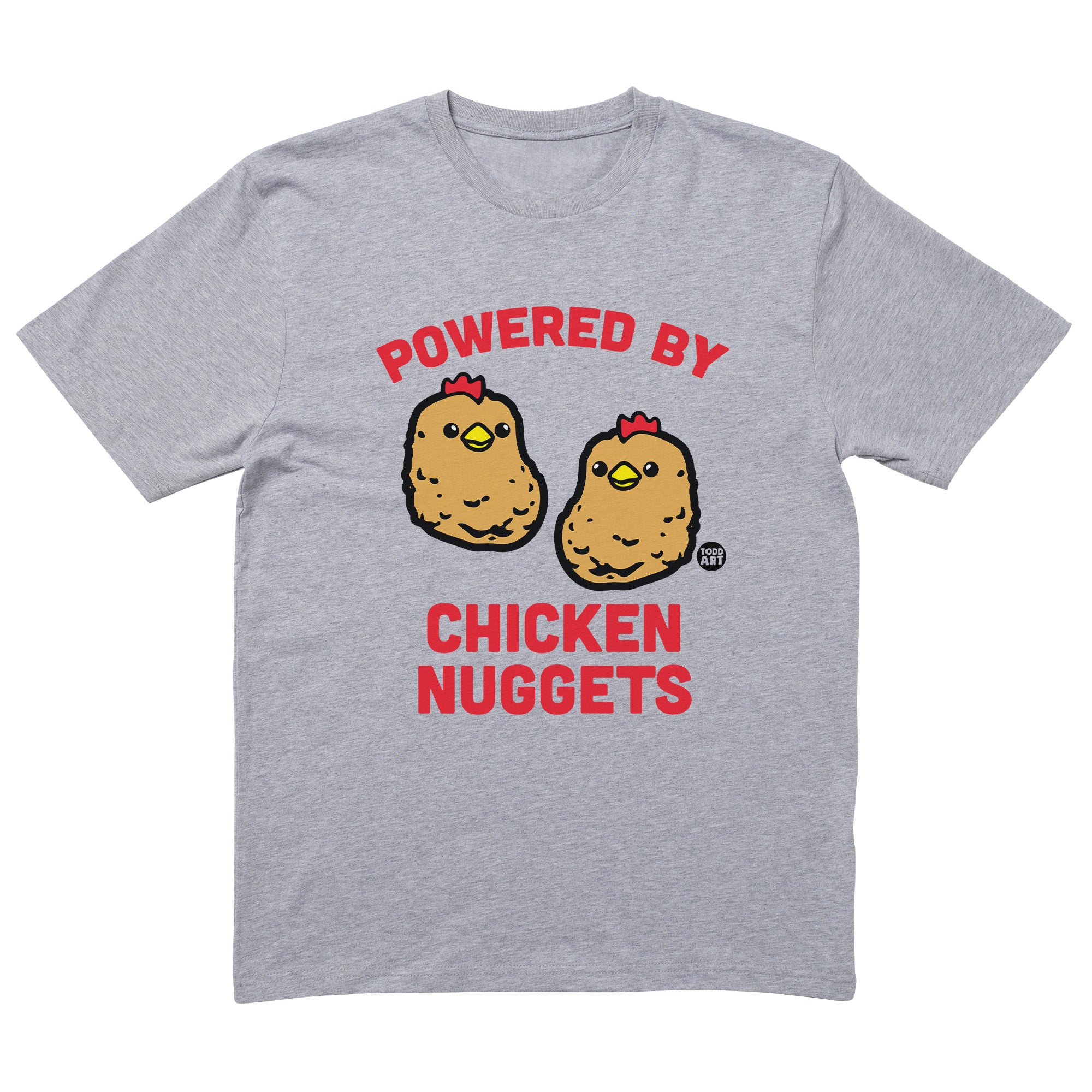 Powered Chicken Nuggets T-Shirt