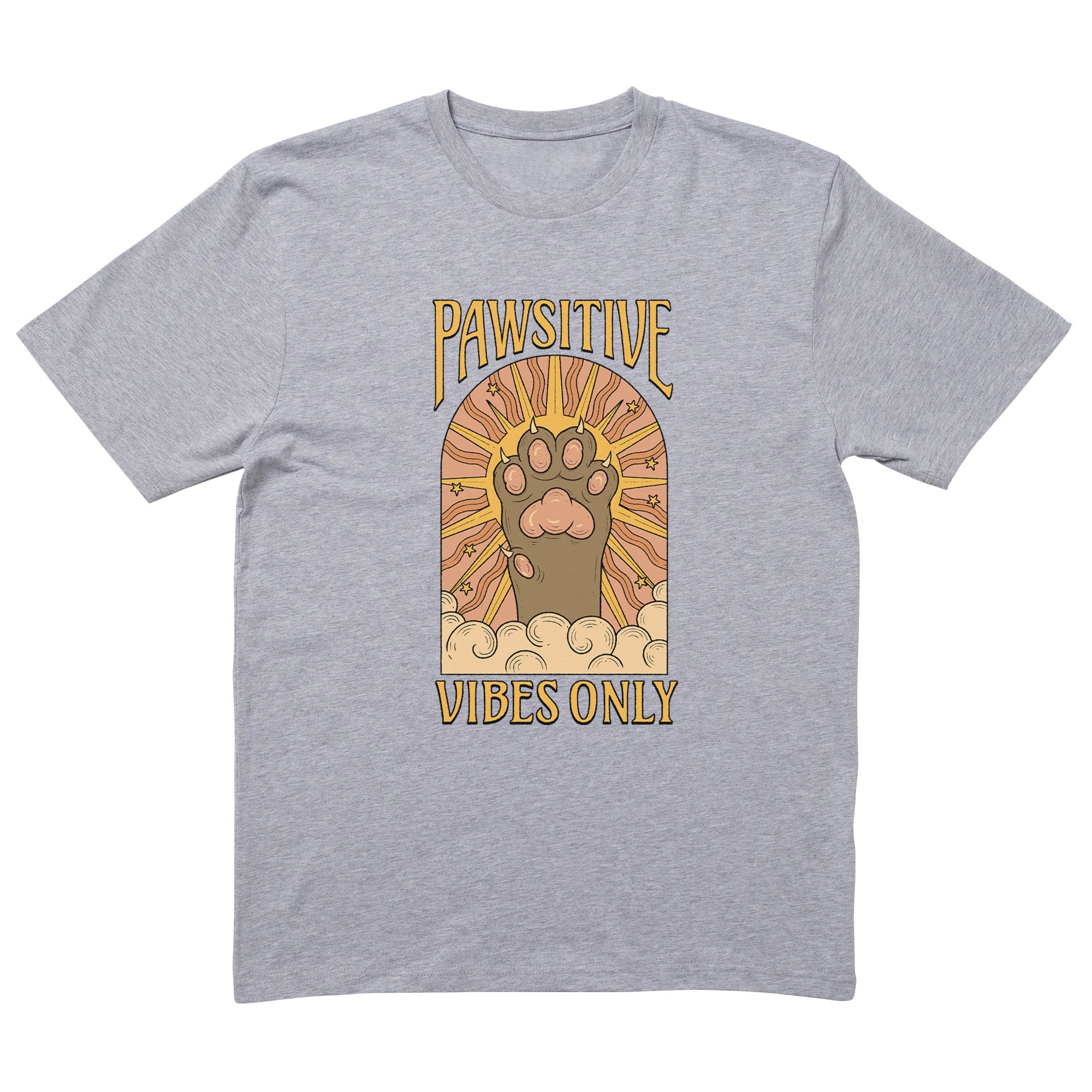 Pawsitive Vibes T-Shirt