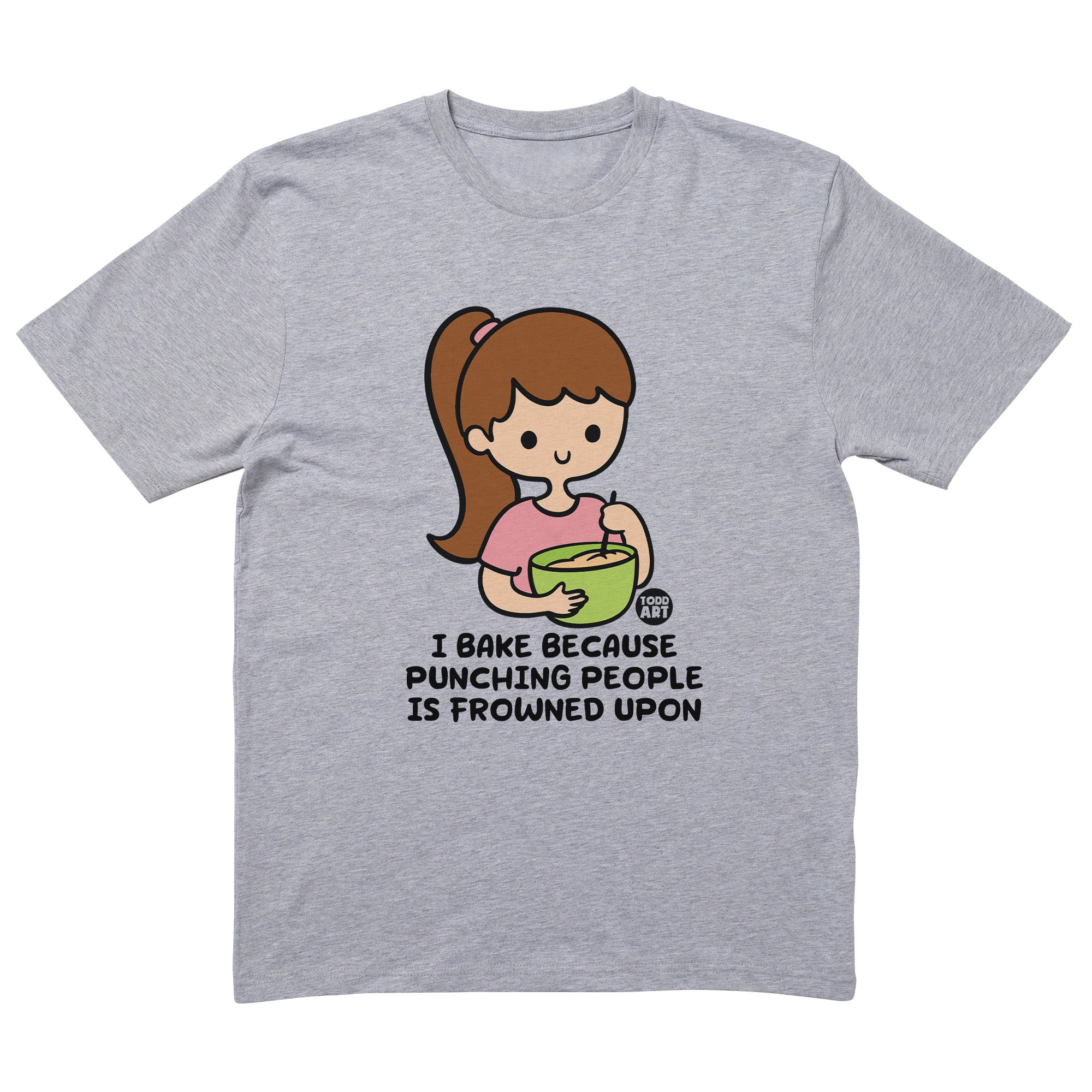 I Bake Punch T-Shirt