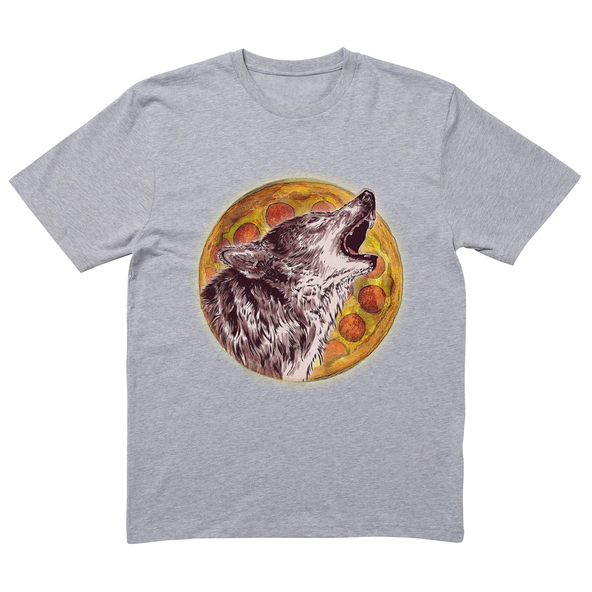 Pizza Wolf T-Shirt