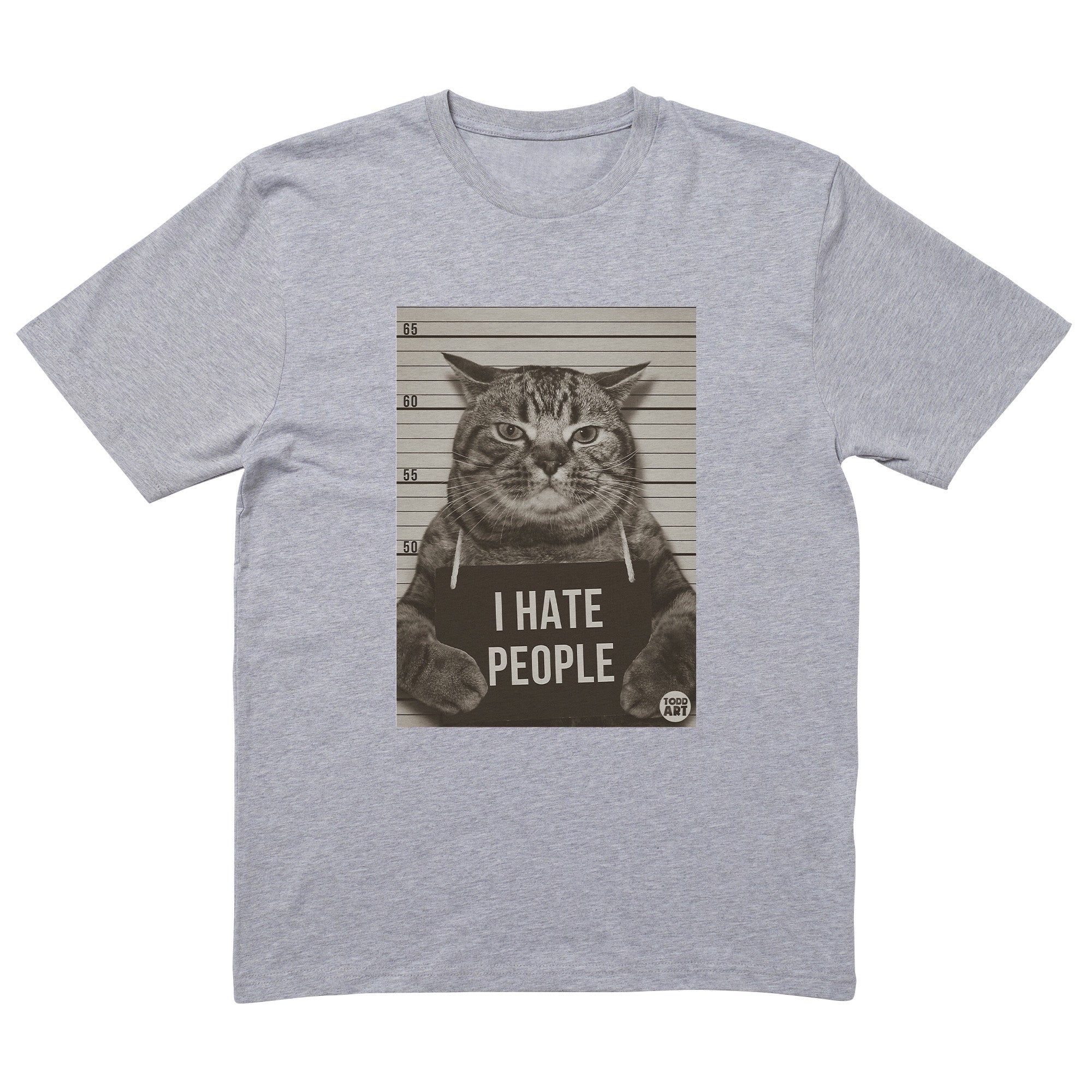 I hate People Cat T-Shirt