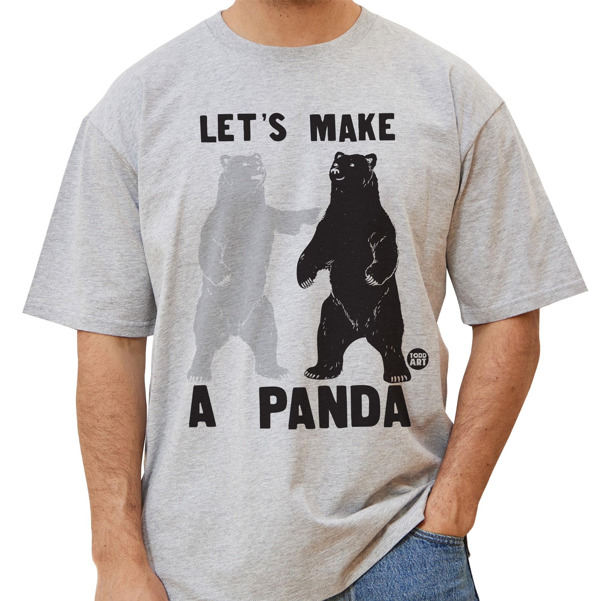 Lets Make Panda T-Shirt