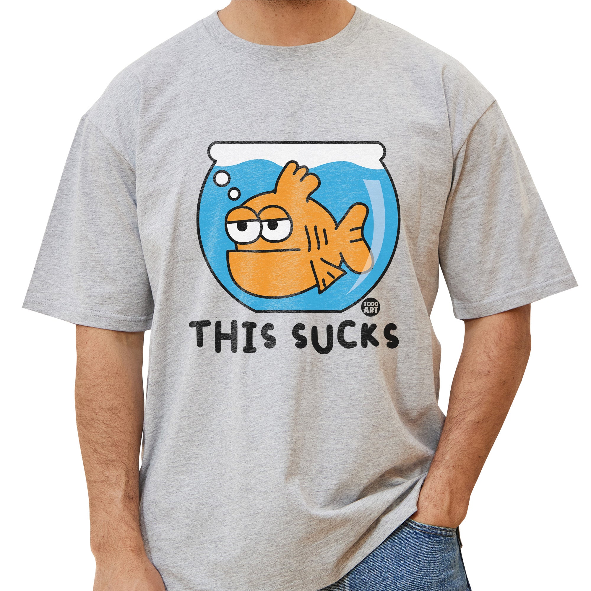 This Suck Goldfish T-Shirt