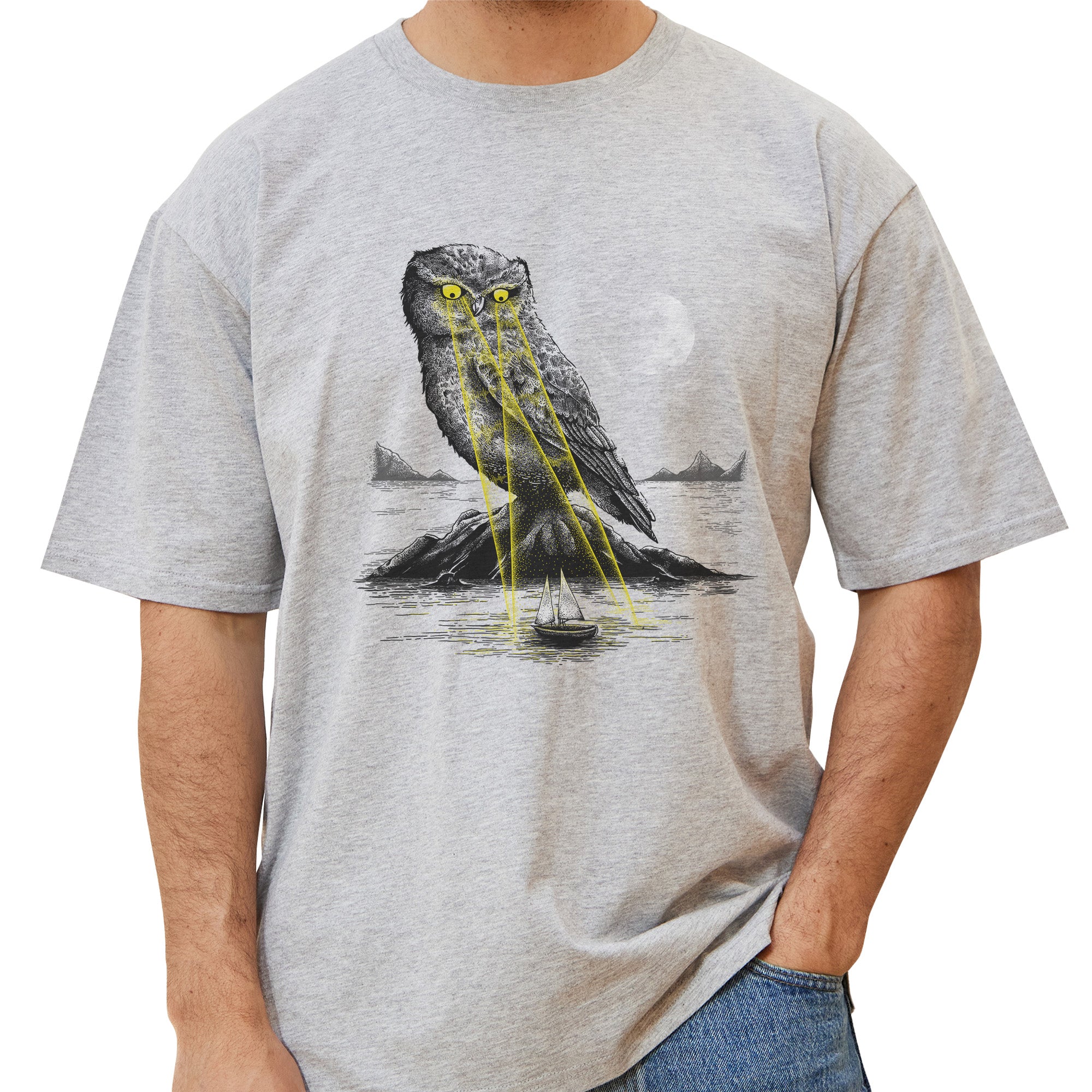 Sealight Owl T-Shirt