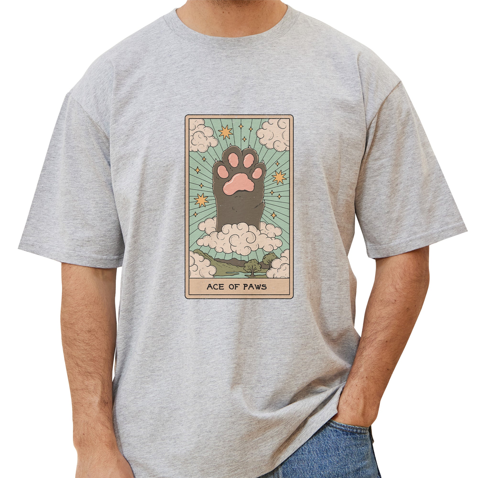 Ace of Paws T-Shirt