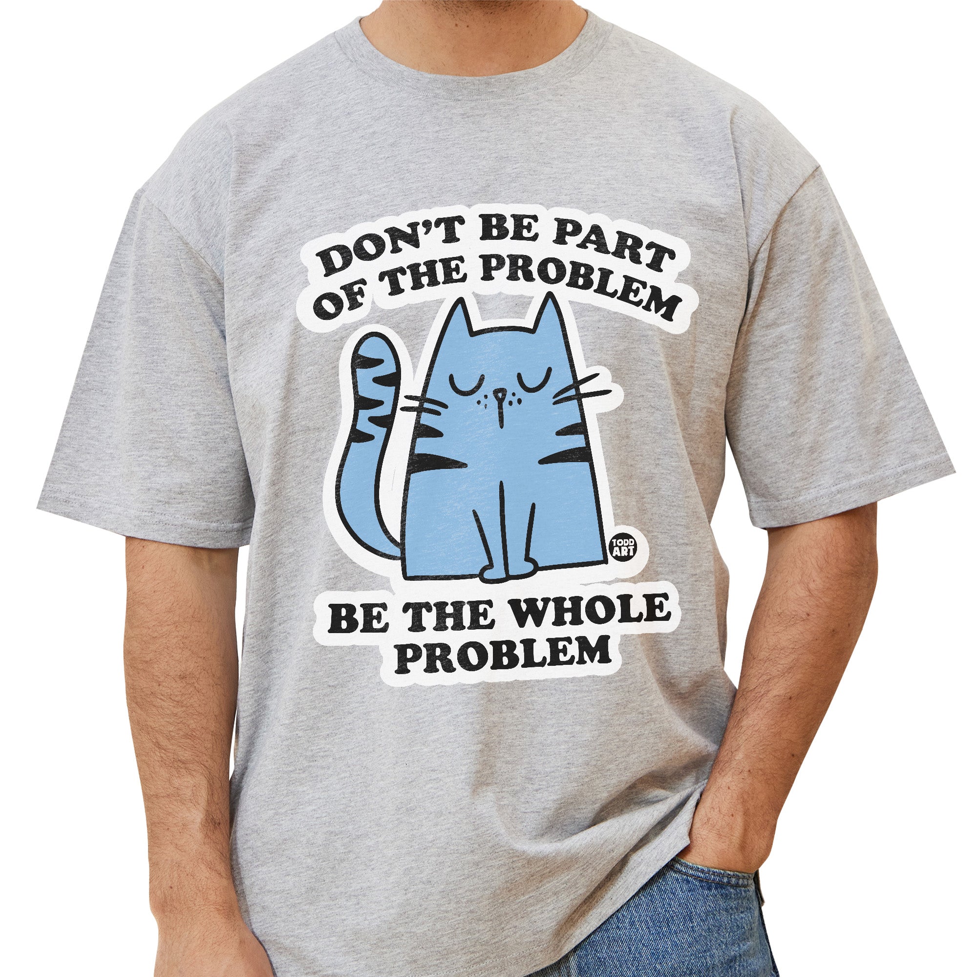 Part Of Problem Cat T-Shirt