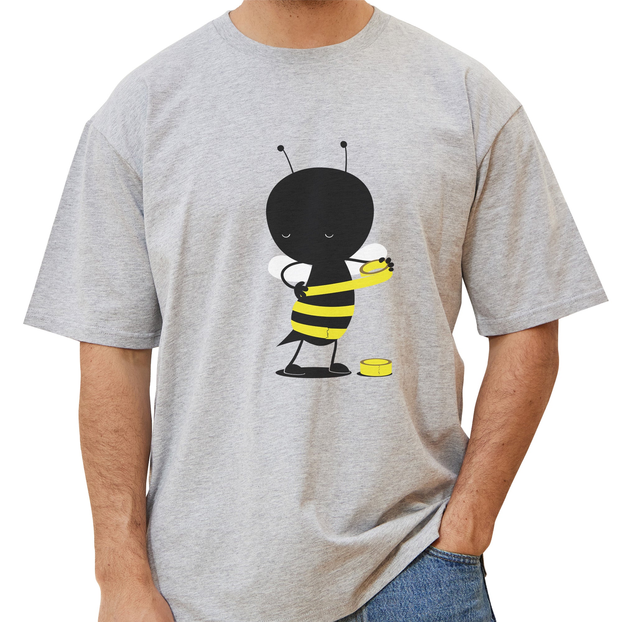 Wrap And Stripe T-Shirt
