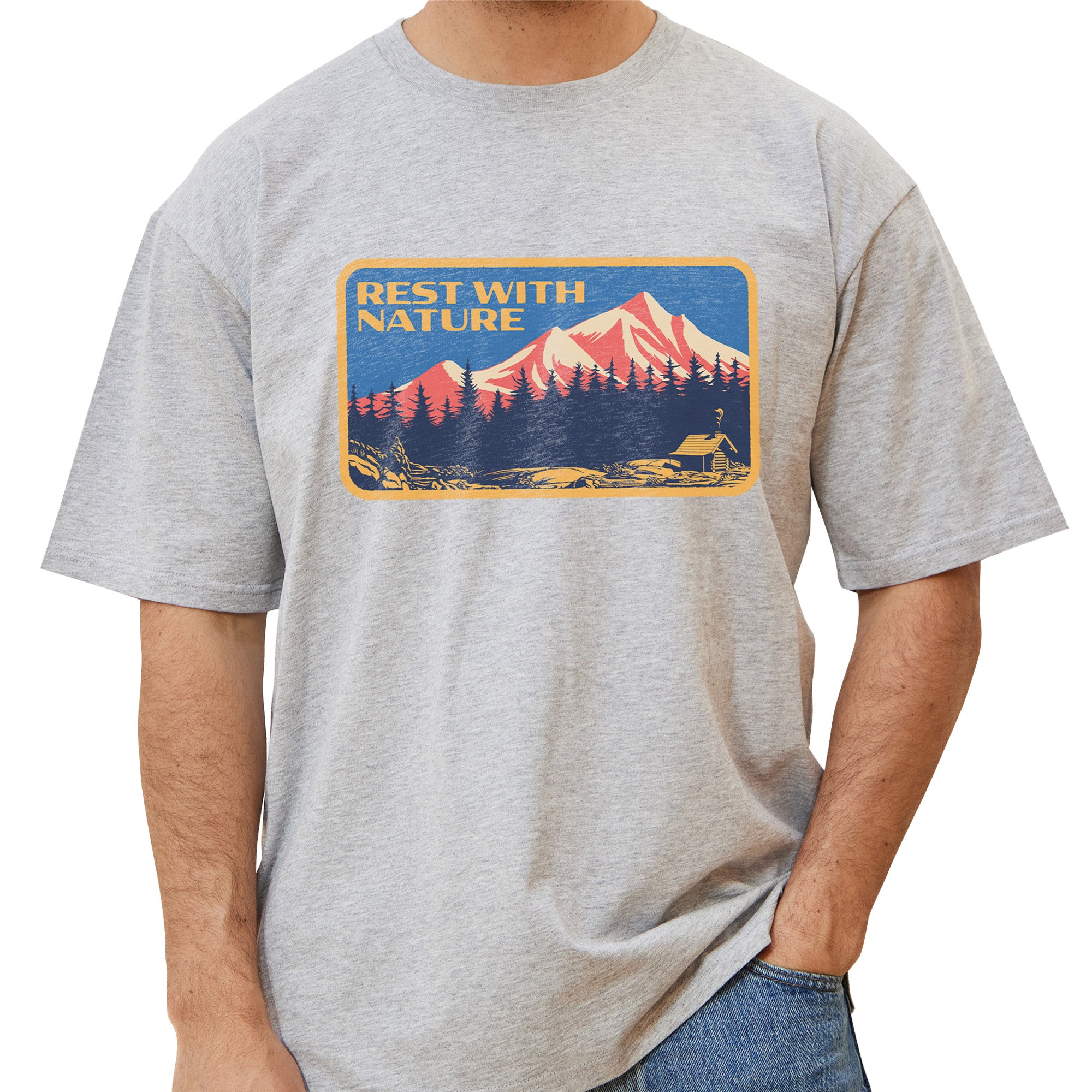 Rest with Nature T-Shirt