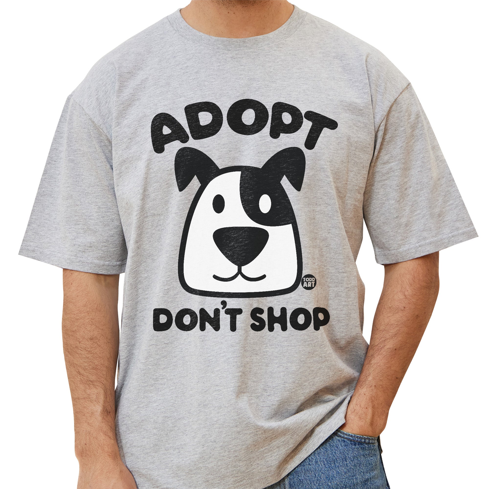 Adopt Dont Shop T-Shirt