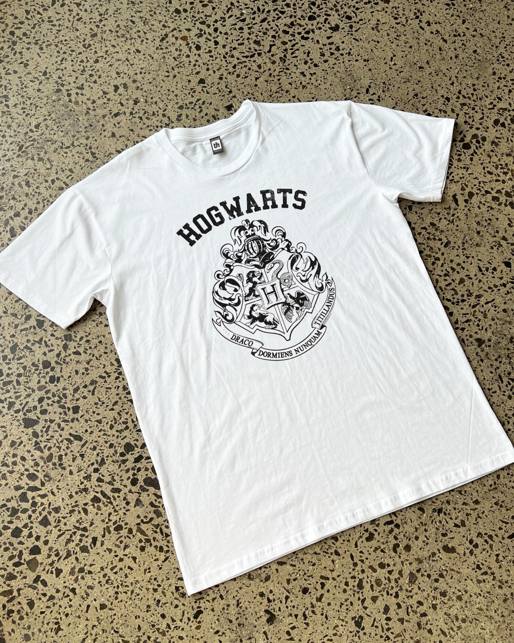 Hogwarts College T-Shirt Australia Online #colour_white