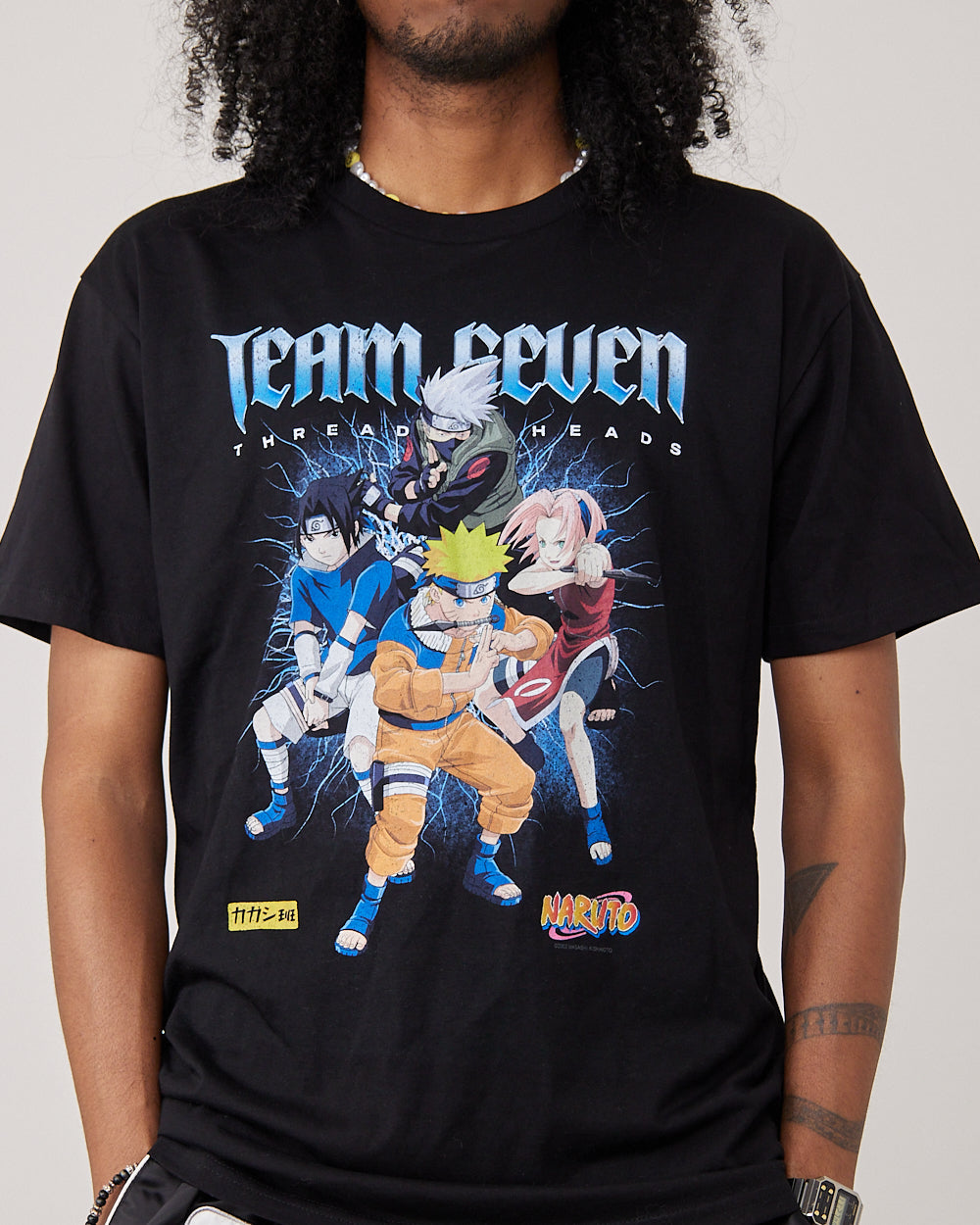 Team Seven T-Shirt Australia Online #colour_black