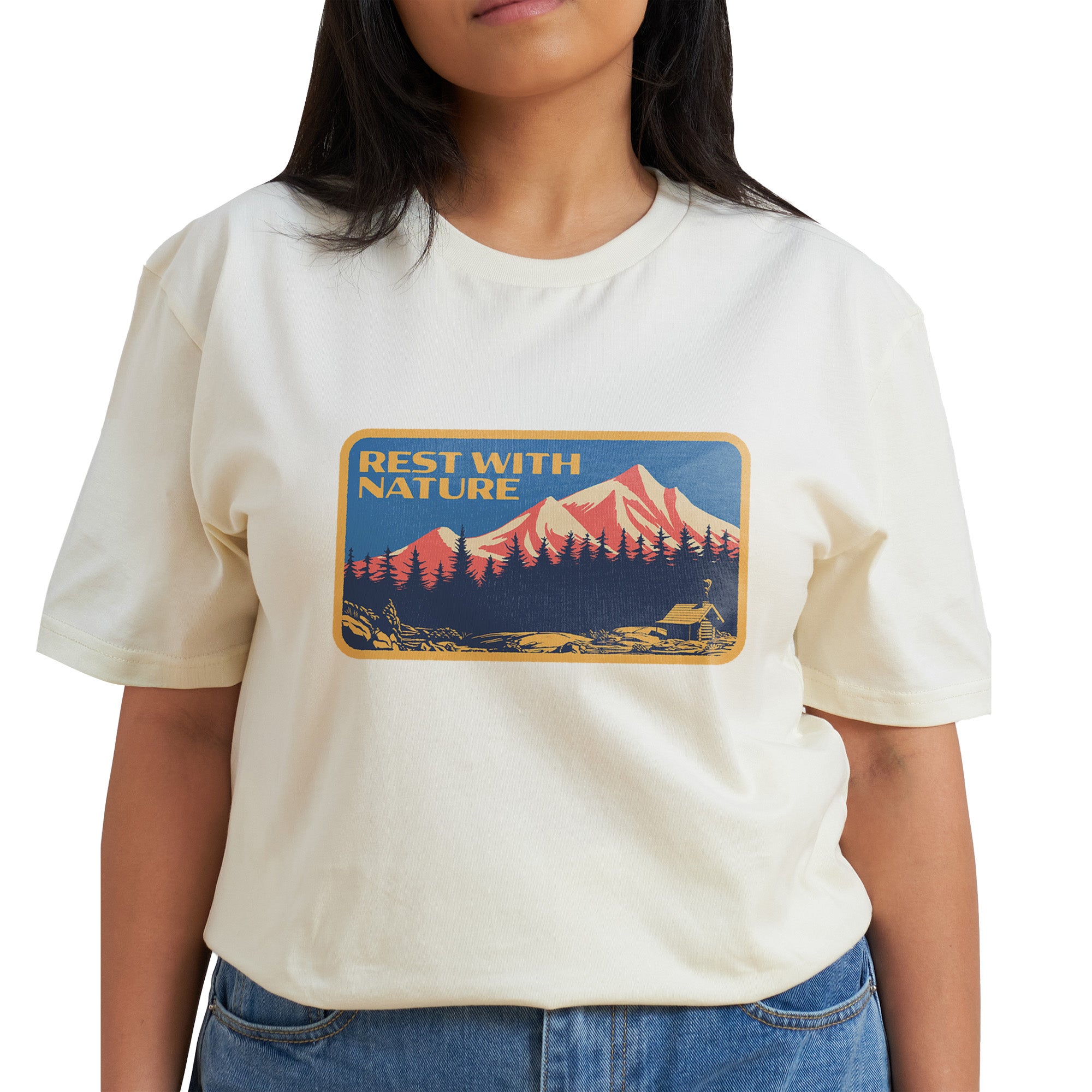 Rest with Nature T-Shirt