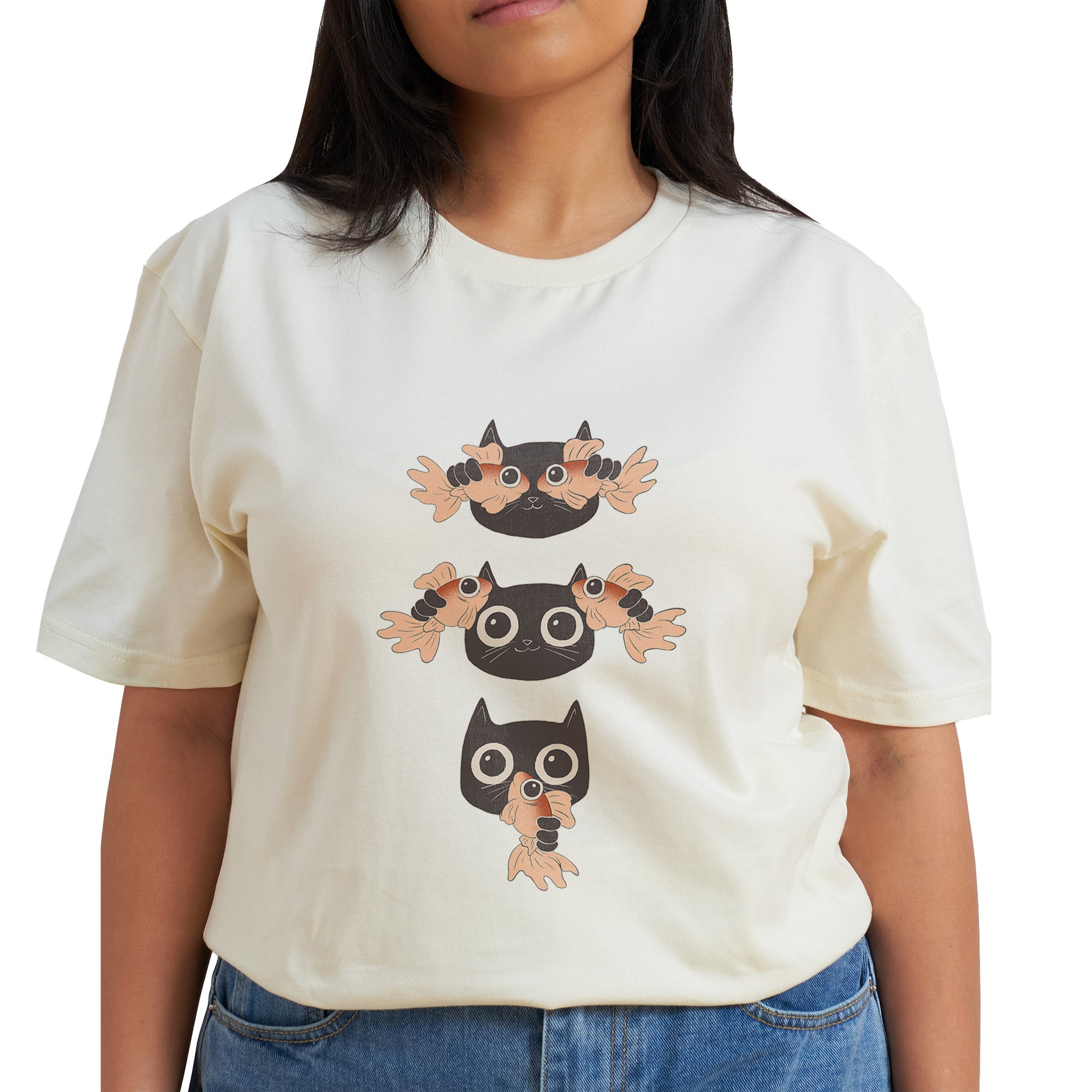 3 Wise Cats T-Shirt