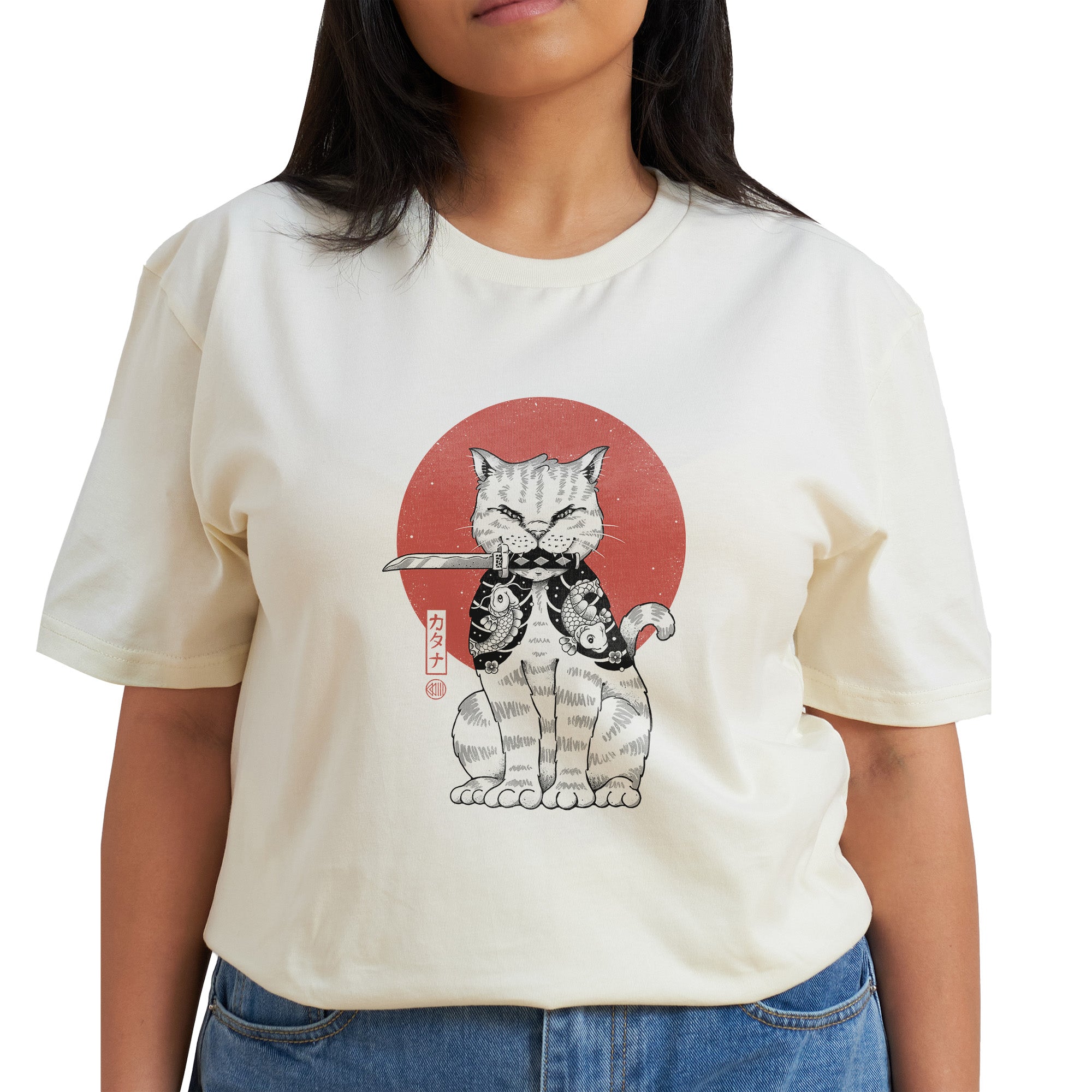 Catana on Red Sun T-Shirt