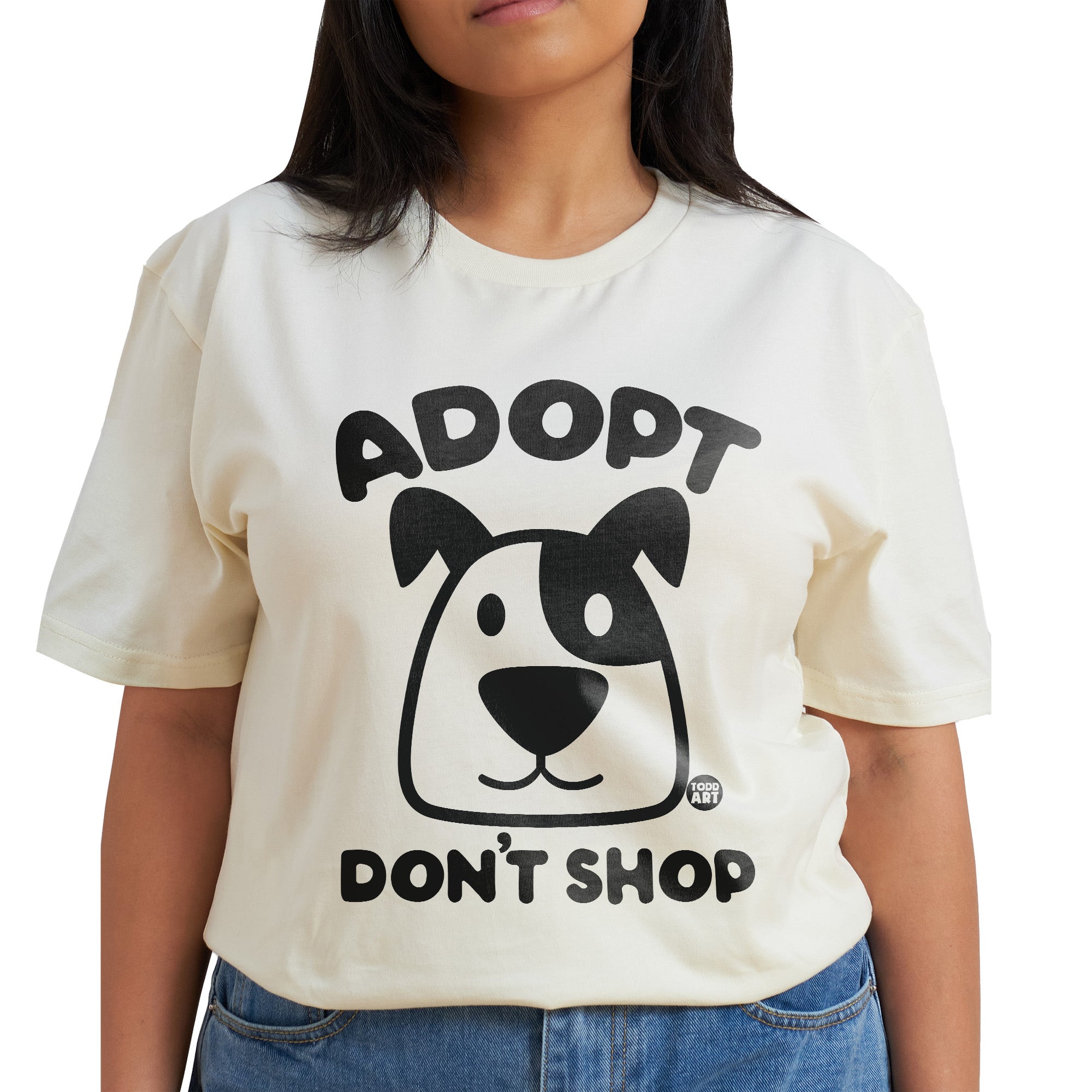 Adopt Dont Shop T-Shirt