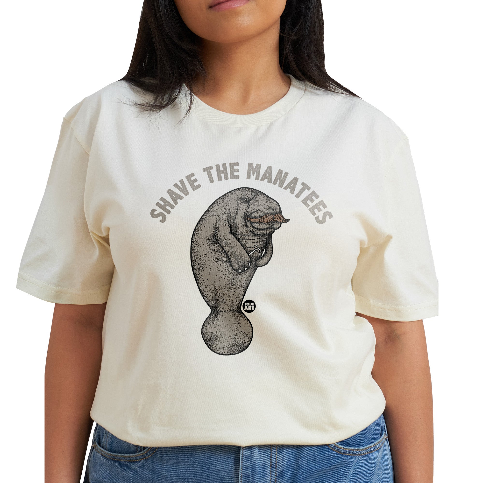 Shave The Manatees T-Shirt