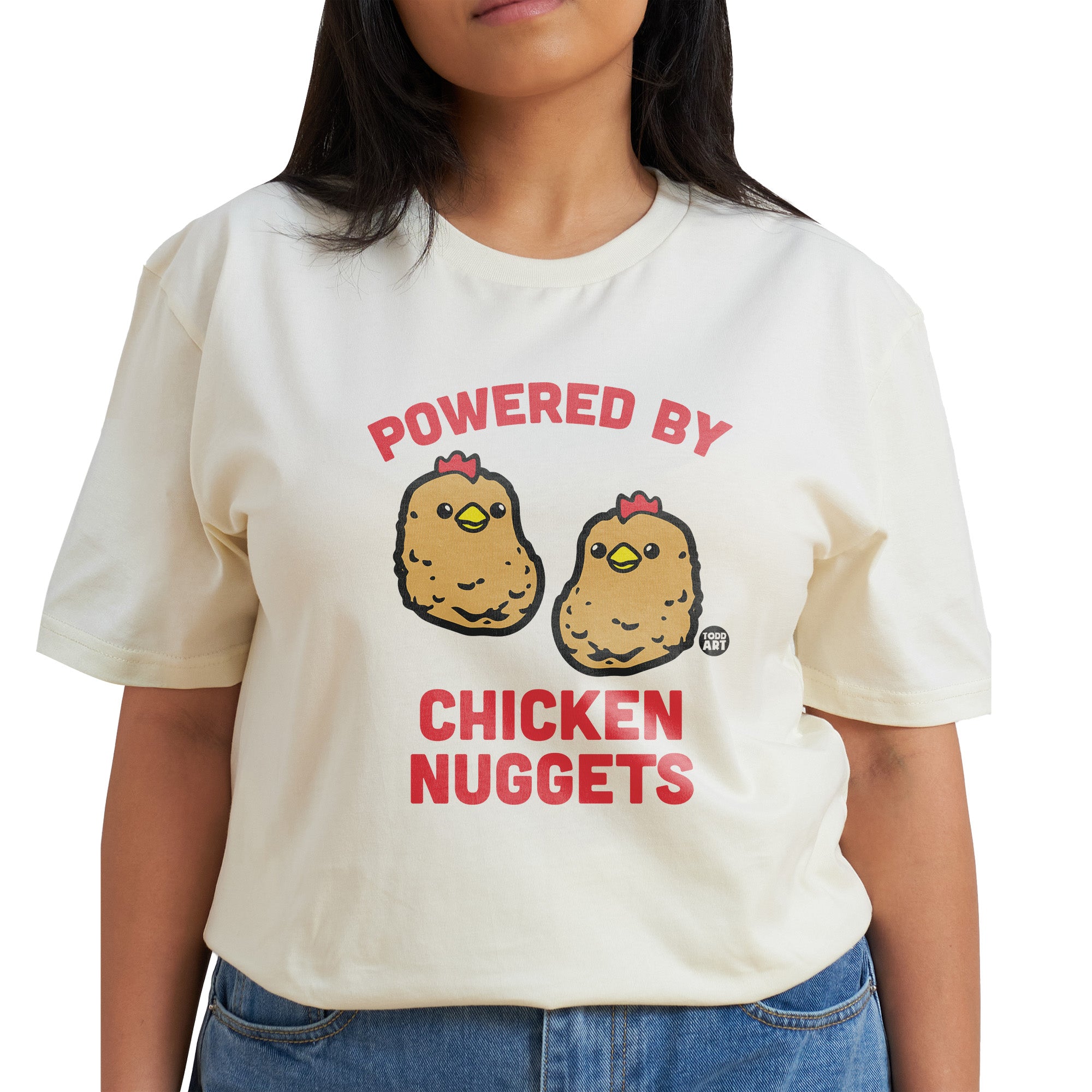 Powered Chicken Nuggets T-Shirt