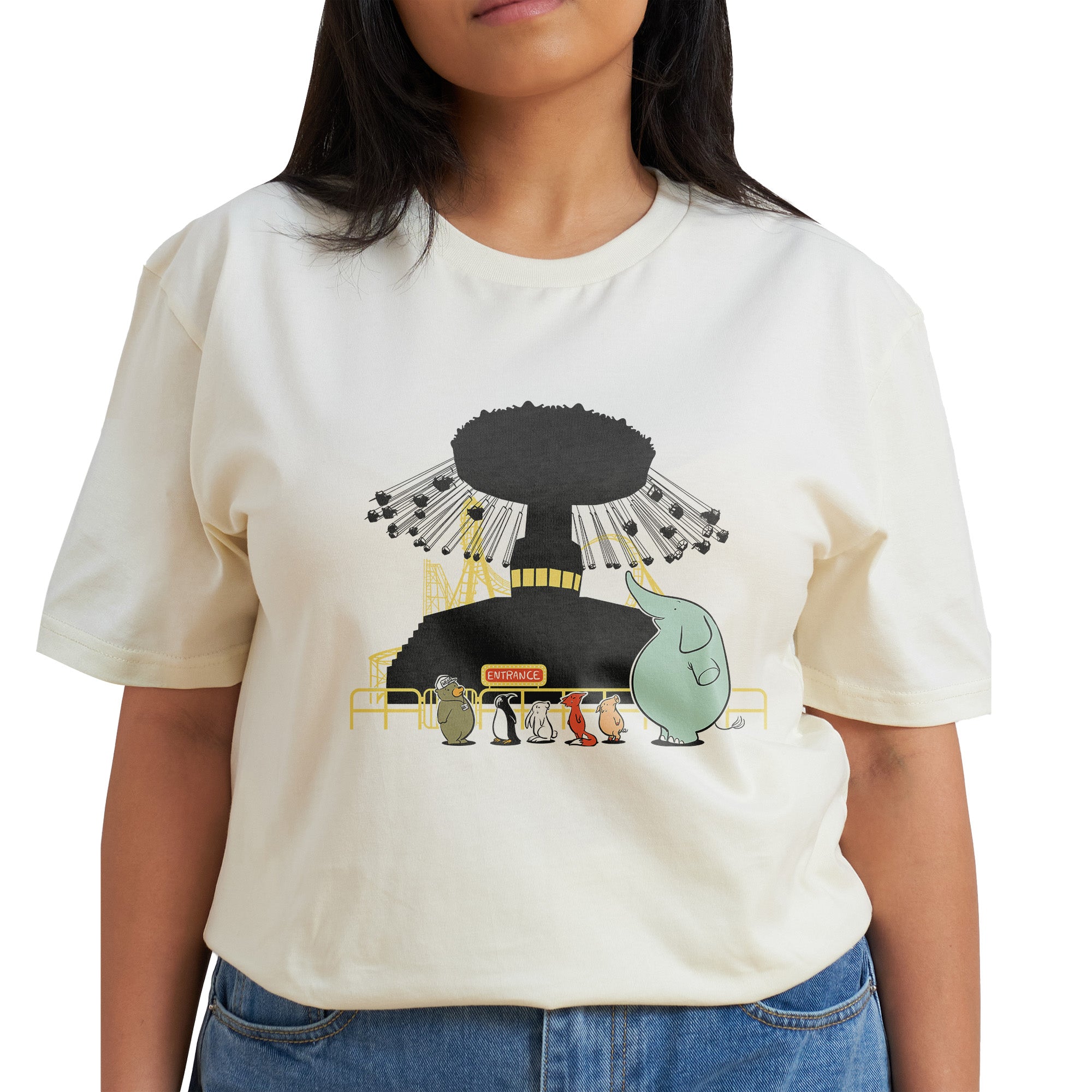 Queue To Swing T-Shirt