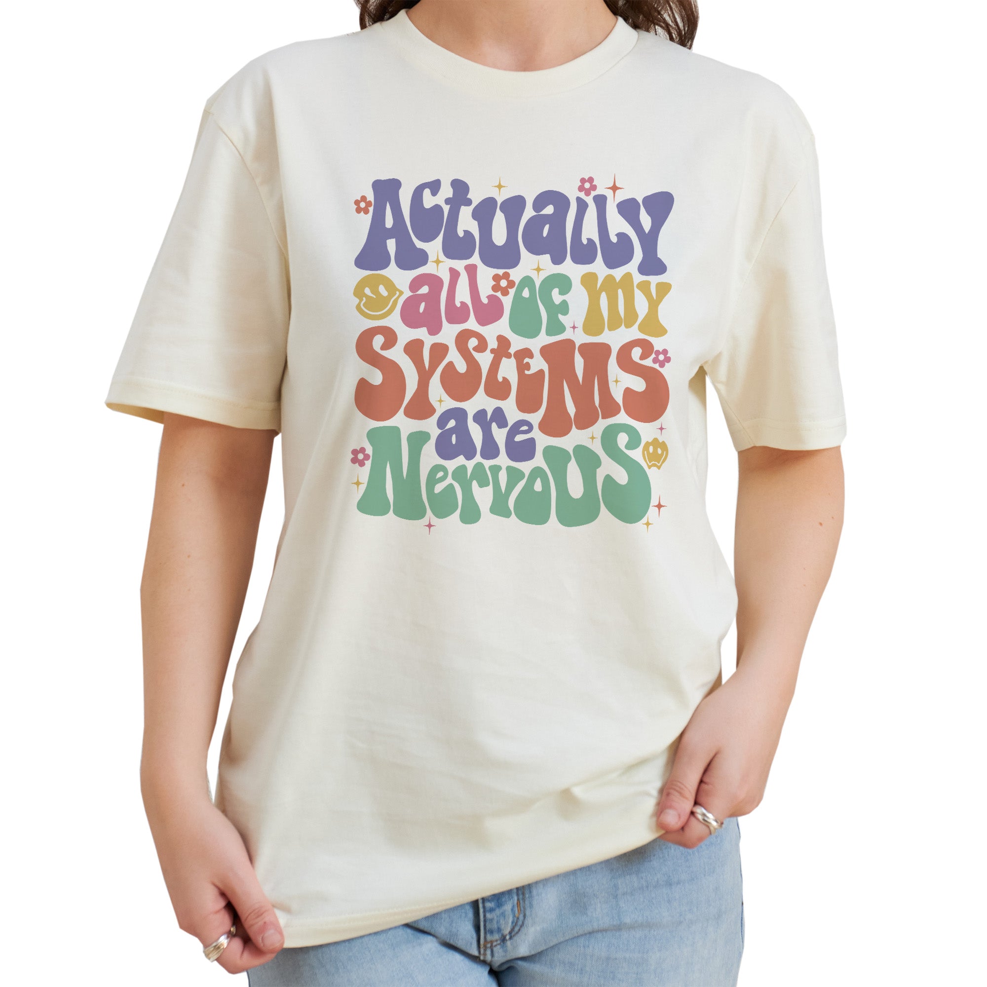 All My Systems Are Nervous T-Shirt