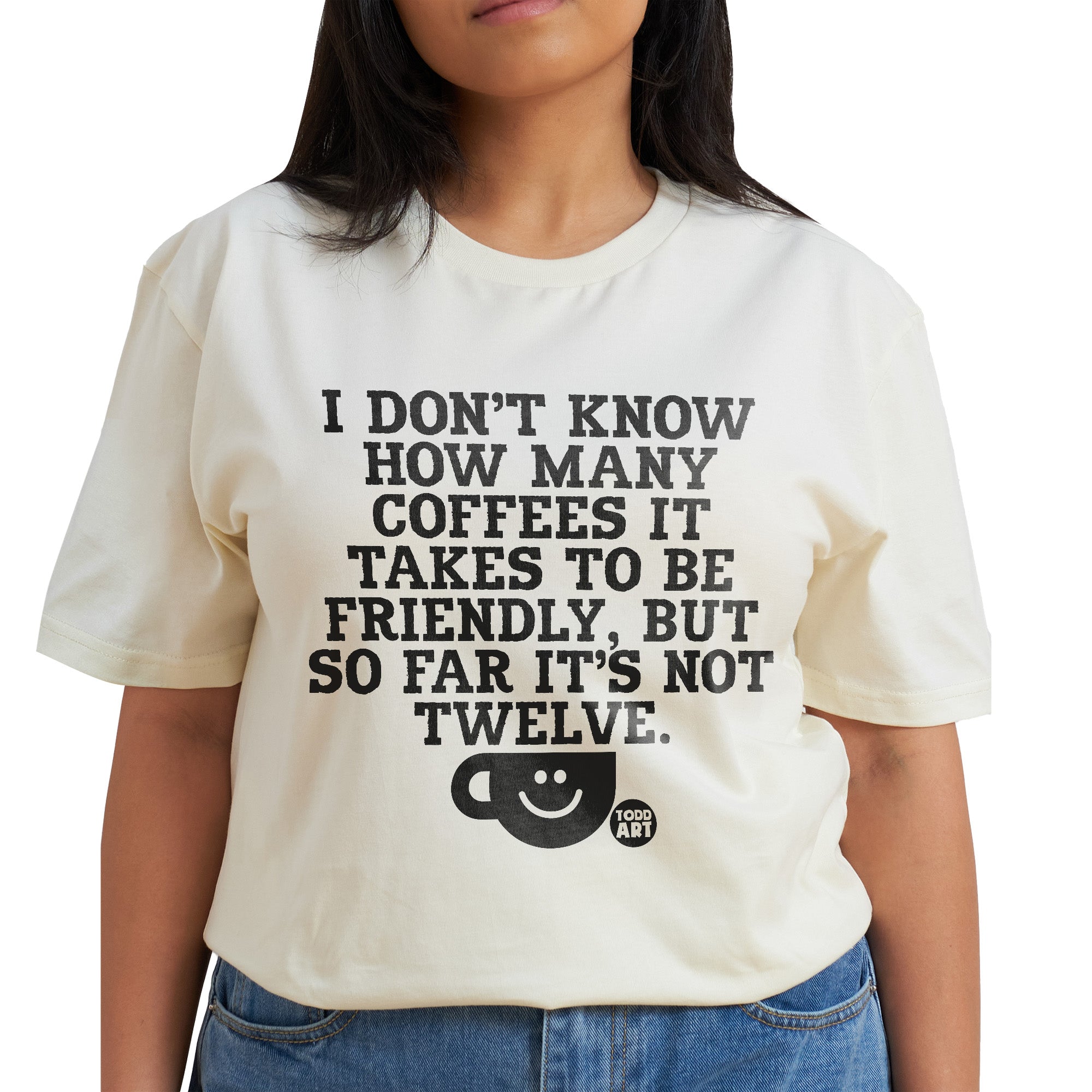 12 Cups Coffee T-Shirt