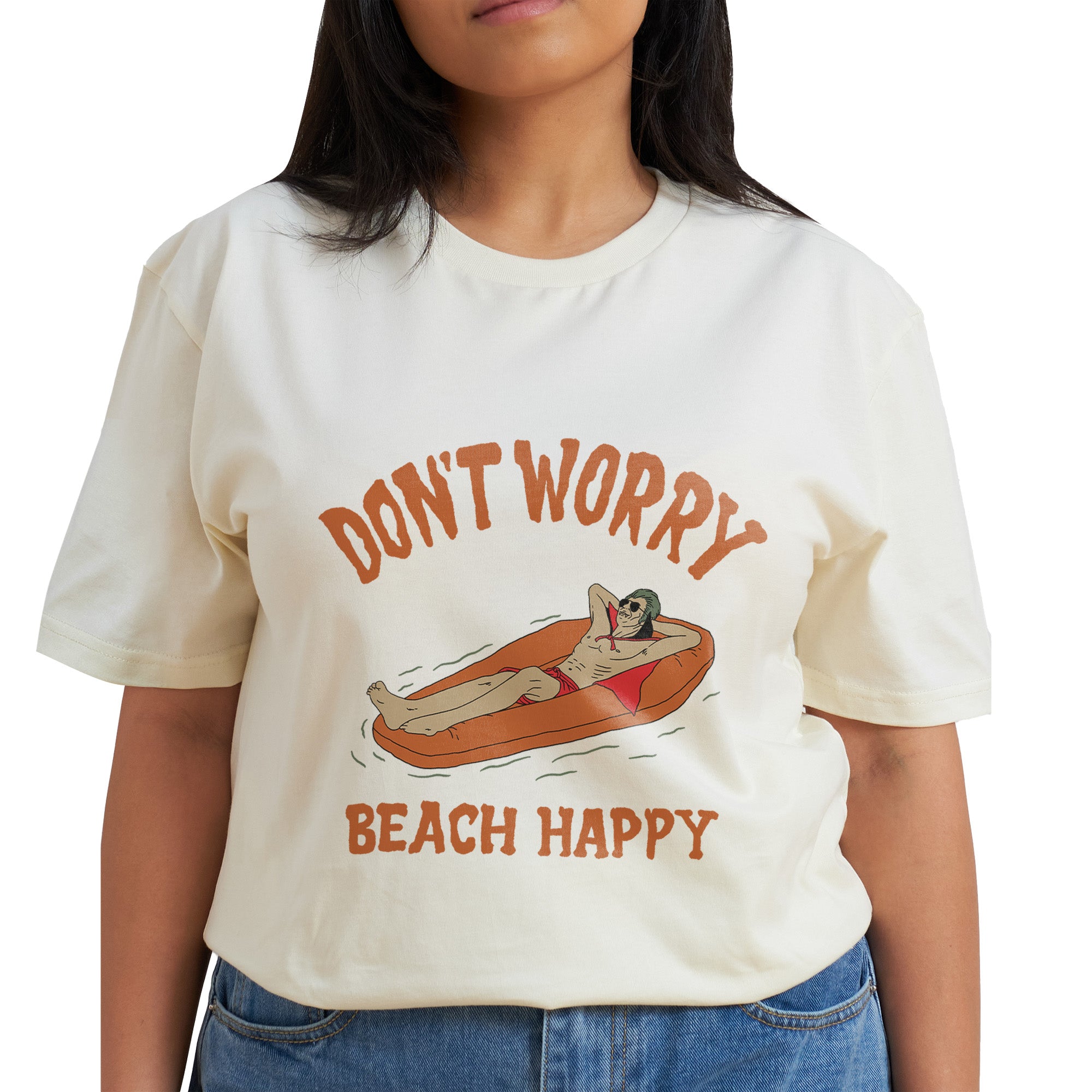 Dont Worry Beach Happy T-Shirt