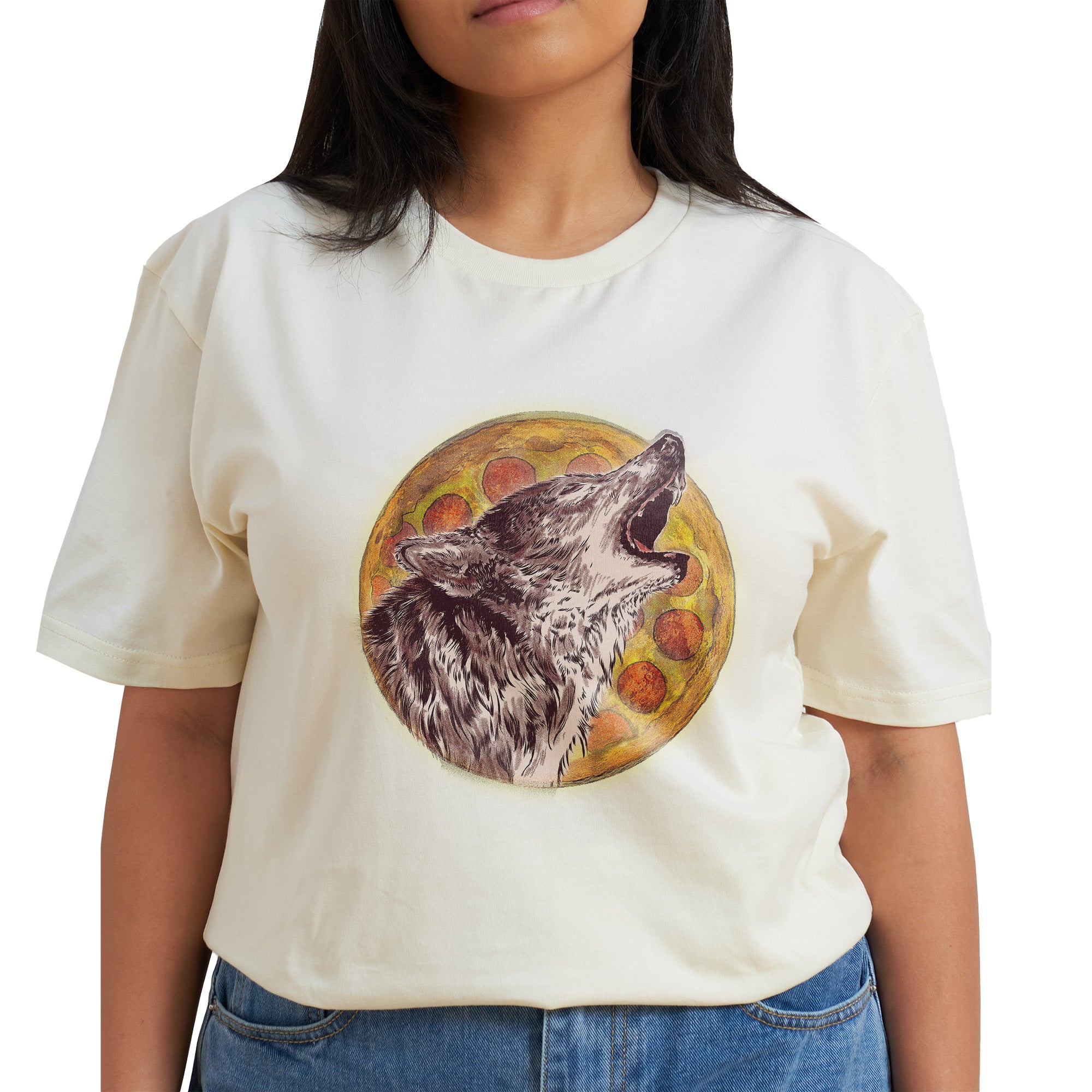 Pizza Wolf T-Shirt