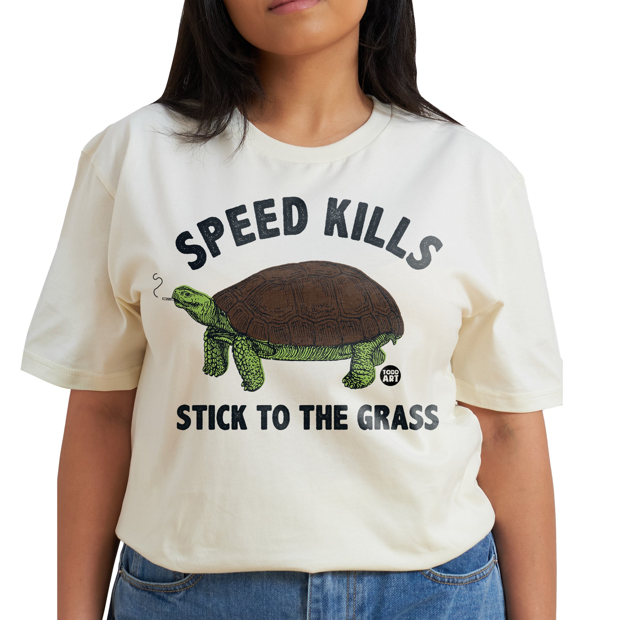 Speed Kill Grass T-Shirt