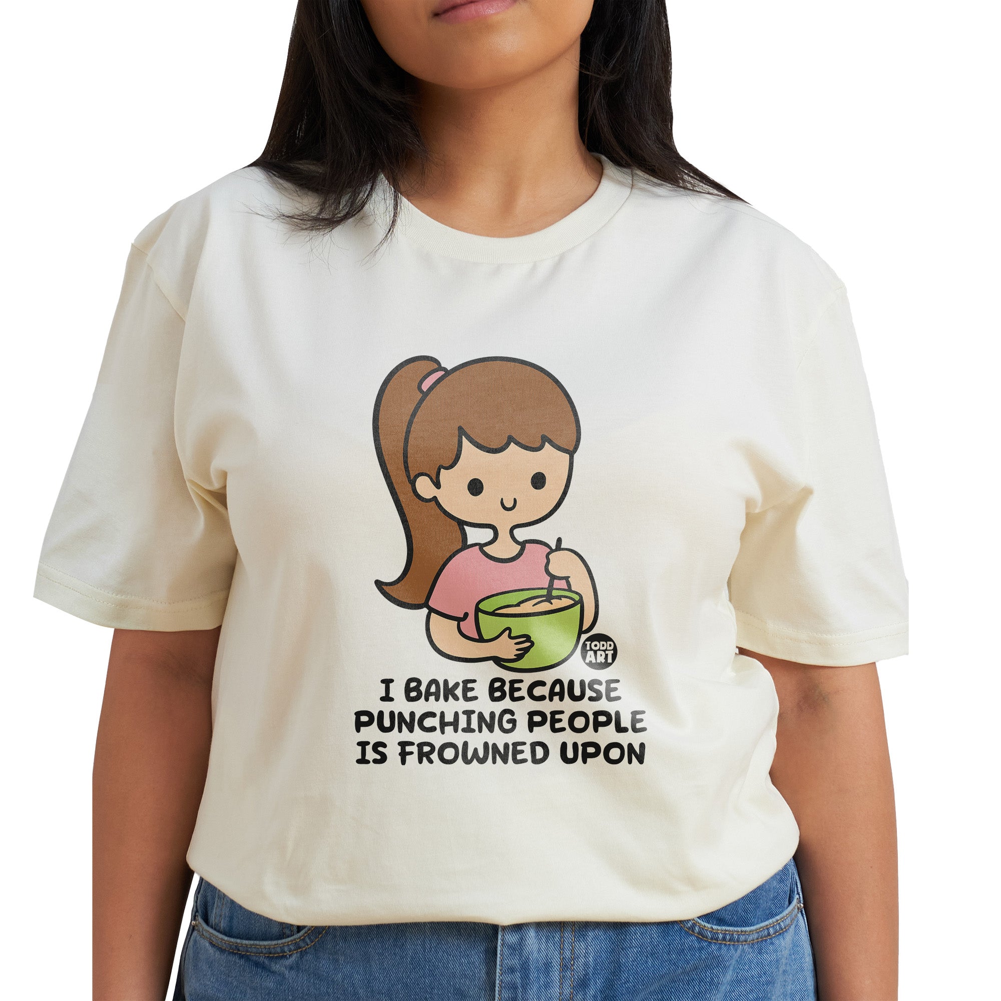 I Bake Punch T-Shirt