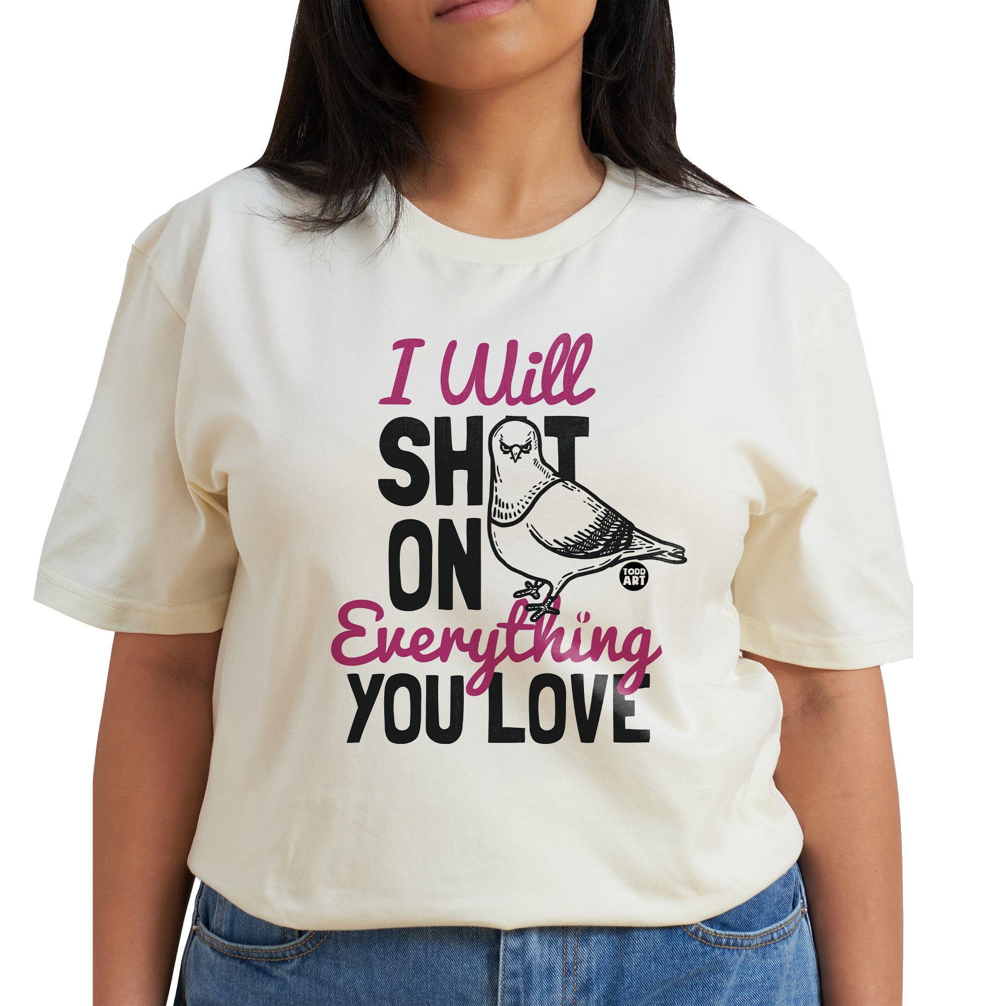 Shit On You Pigeon T-Shirt