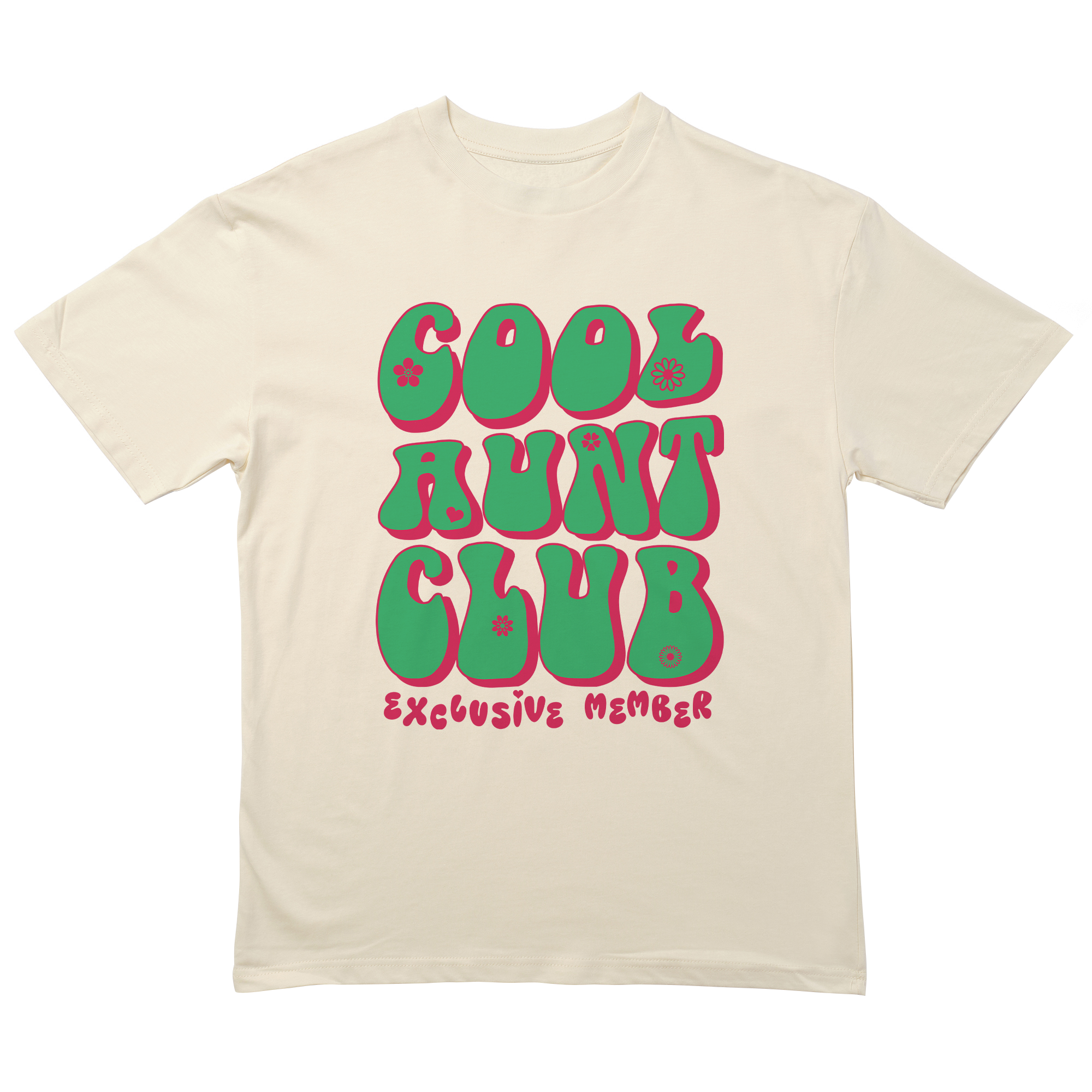 Cool Aunt Club T-Shirt