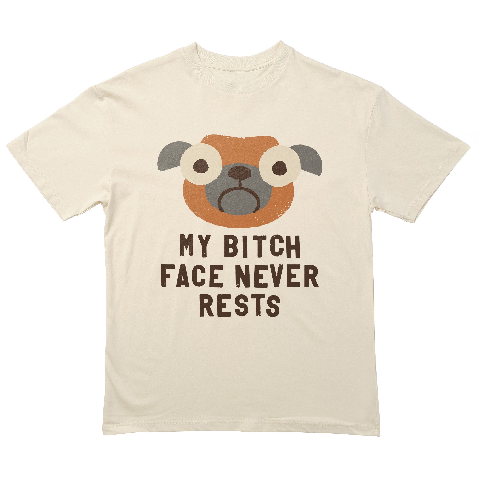 Why The Wrong Face Dog T-Shirt