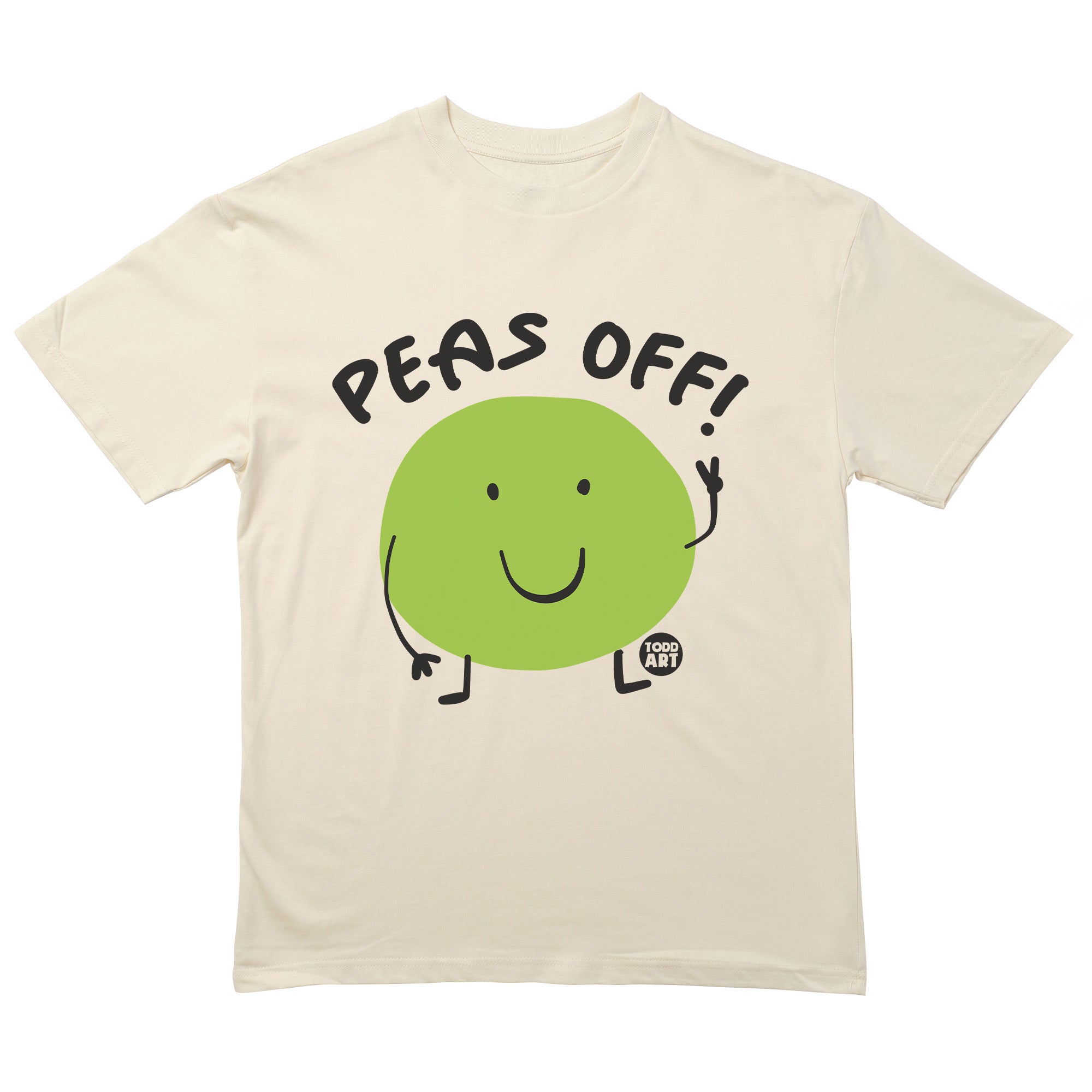 Peas Off T-Shirt