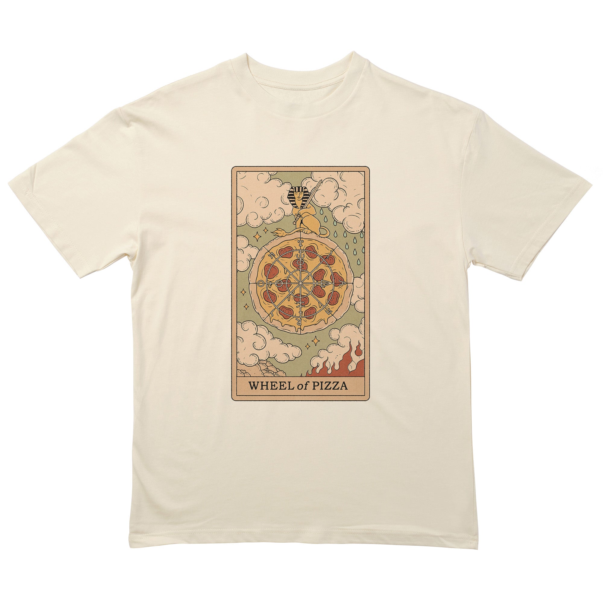 Wheel of Pizza T-Shirt