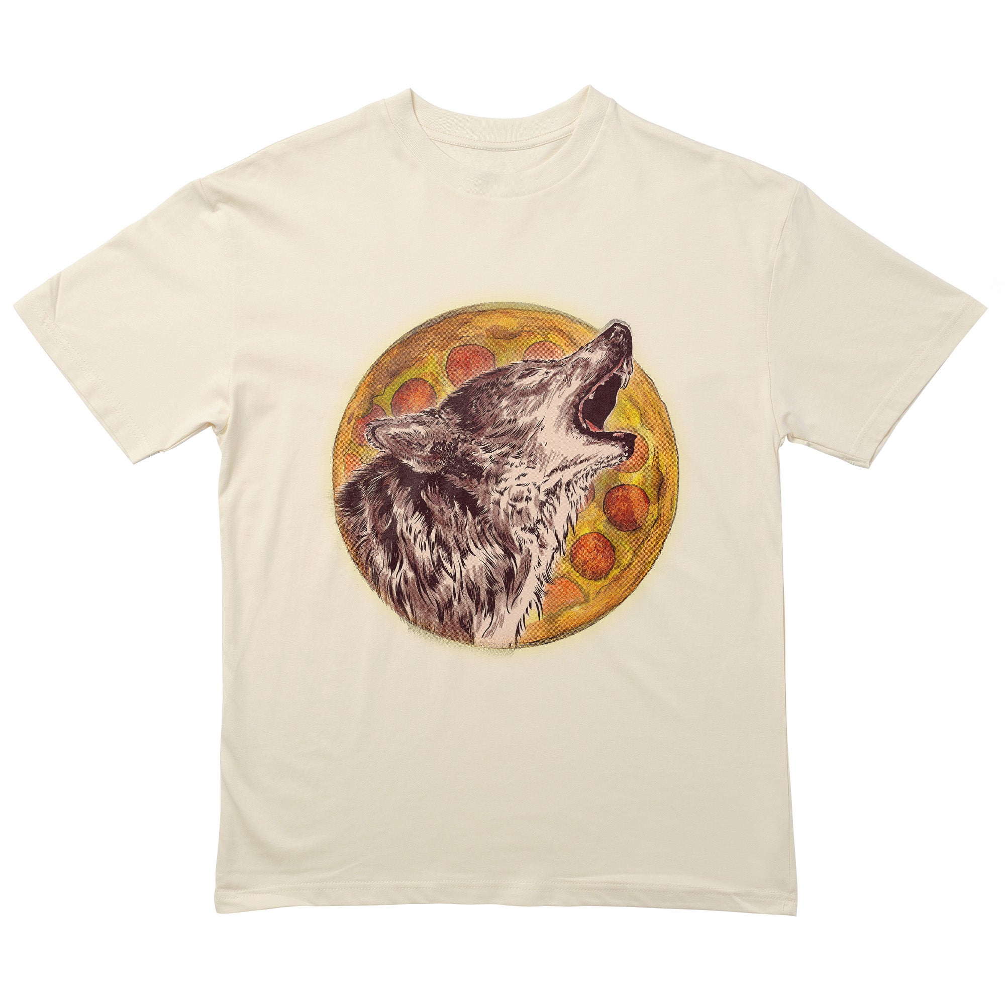 Pizza Wolf T-Shirt