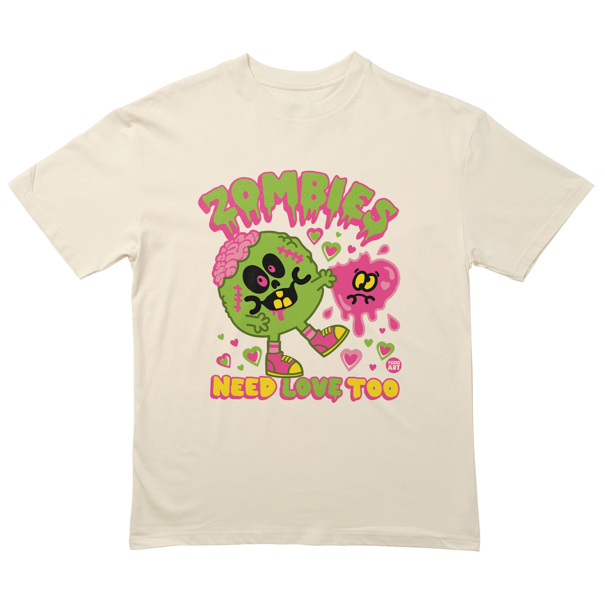 Zombies Need Love T-Shirt