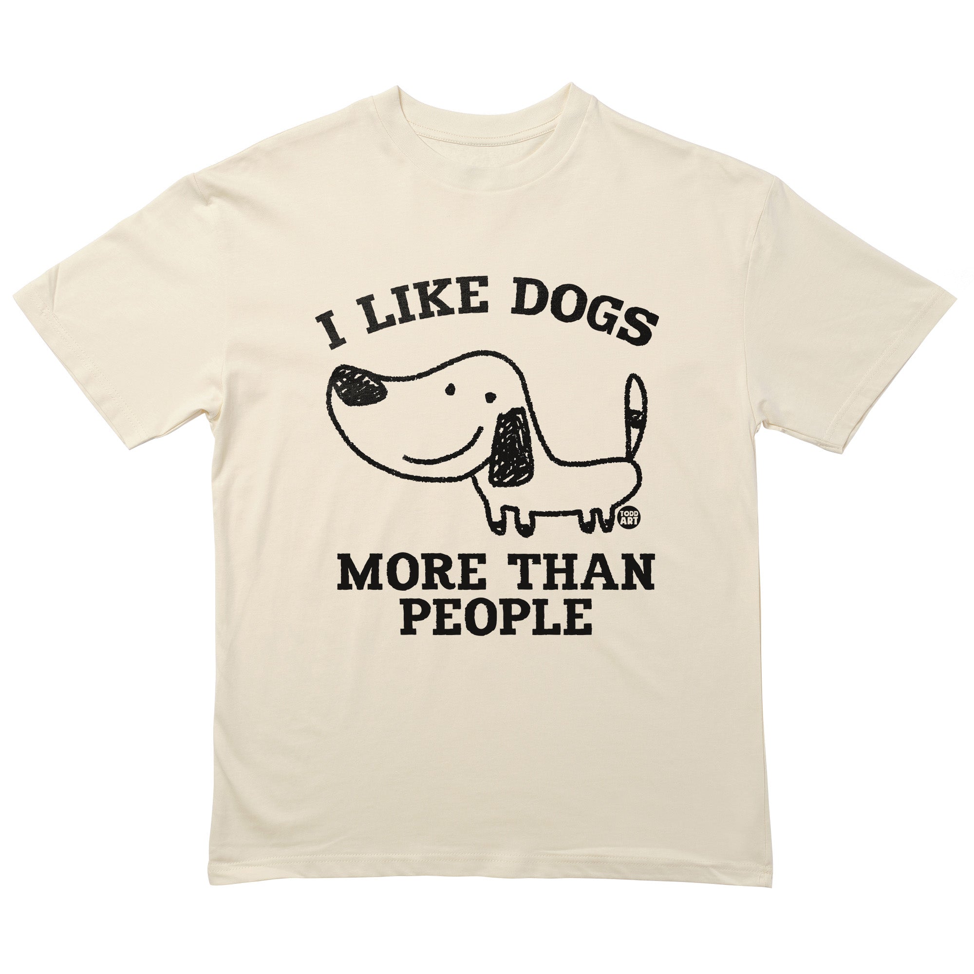 I Like Dogs More People T-Shirt