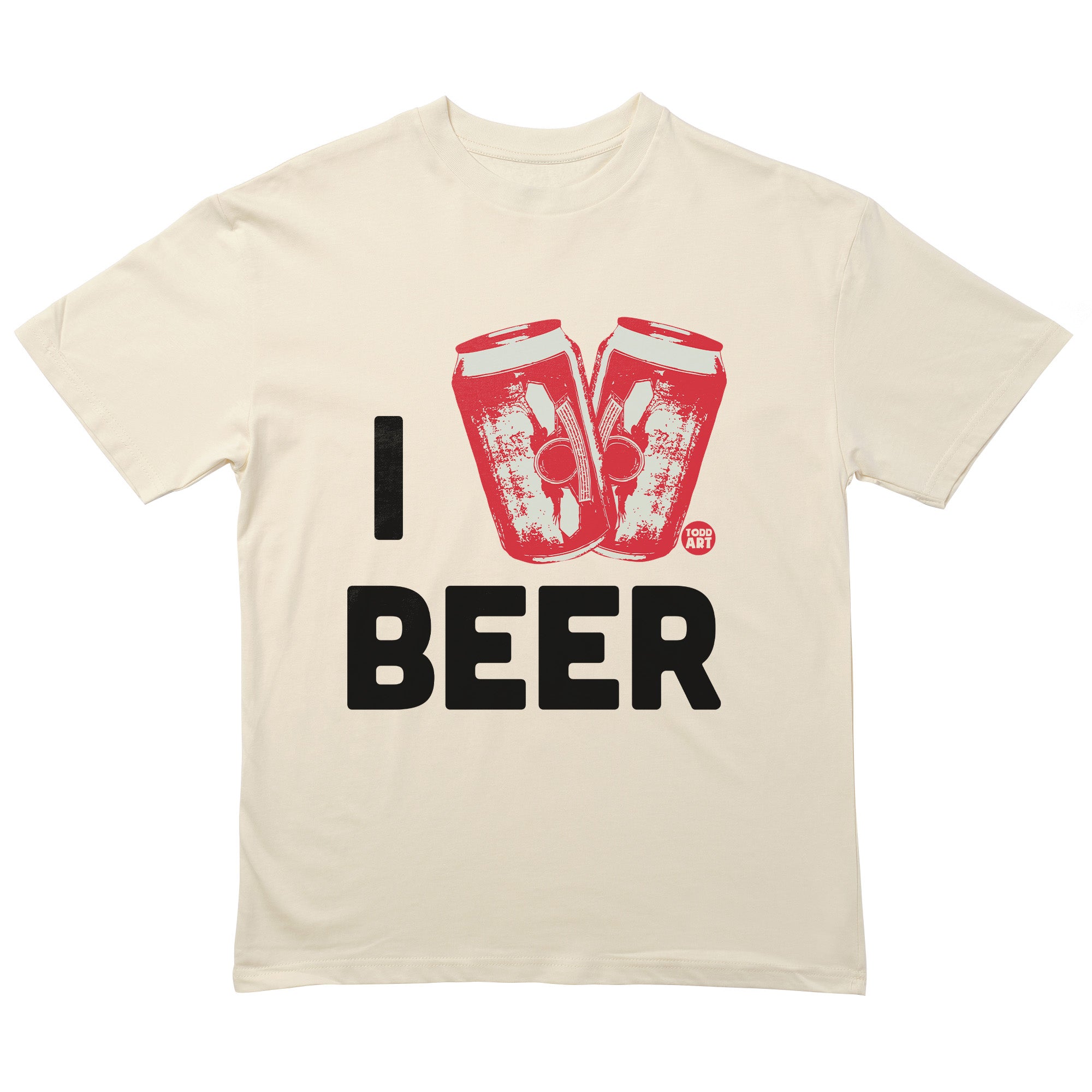 I Love Beer T-Shirt