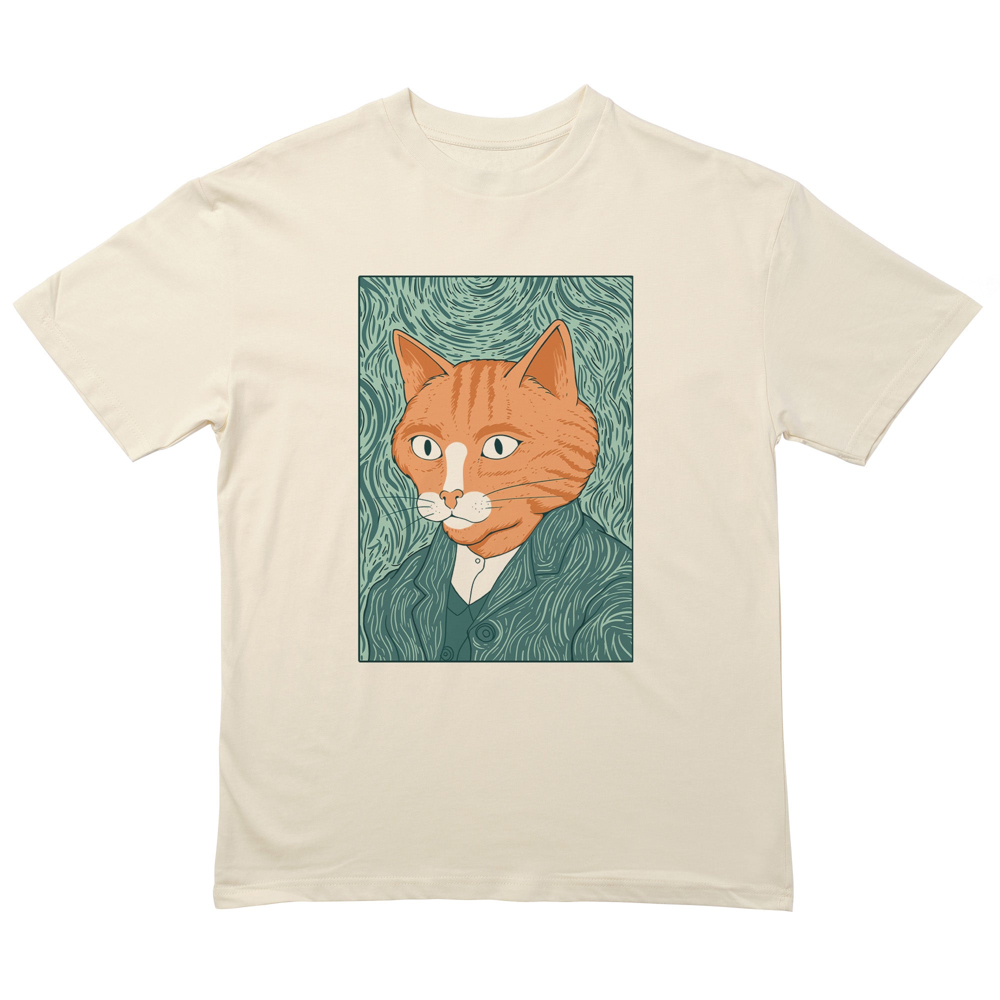 Cat Gogh T-Shirt