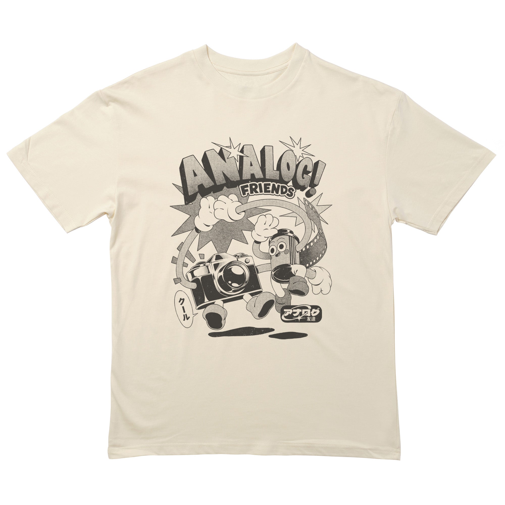 Analog Friends - Test T-Shirt