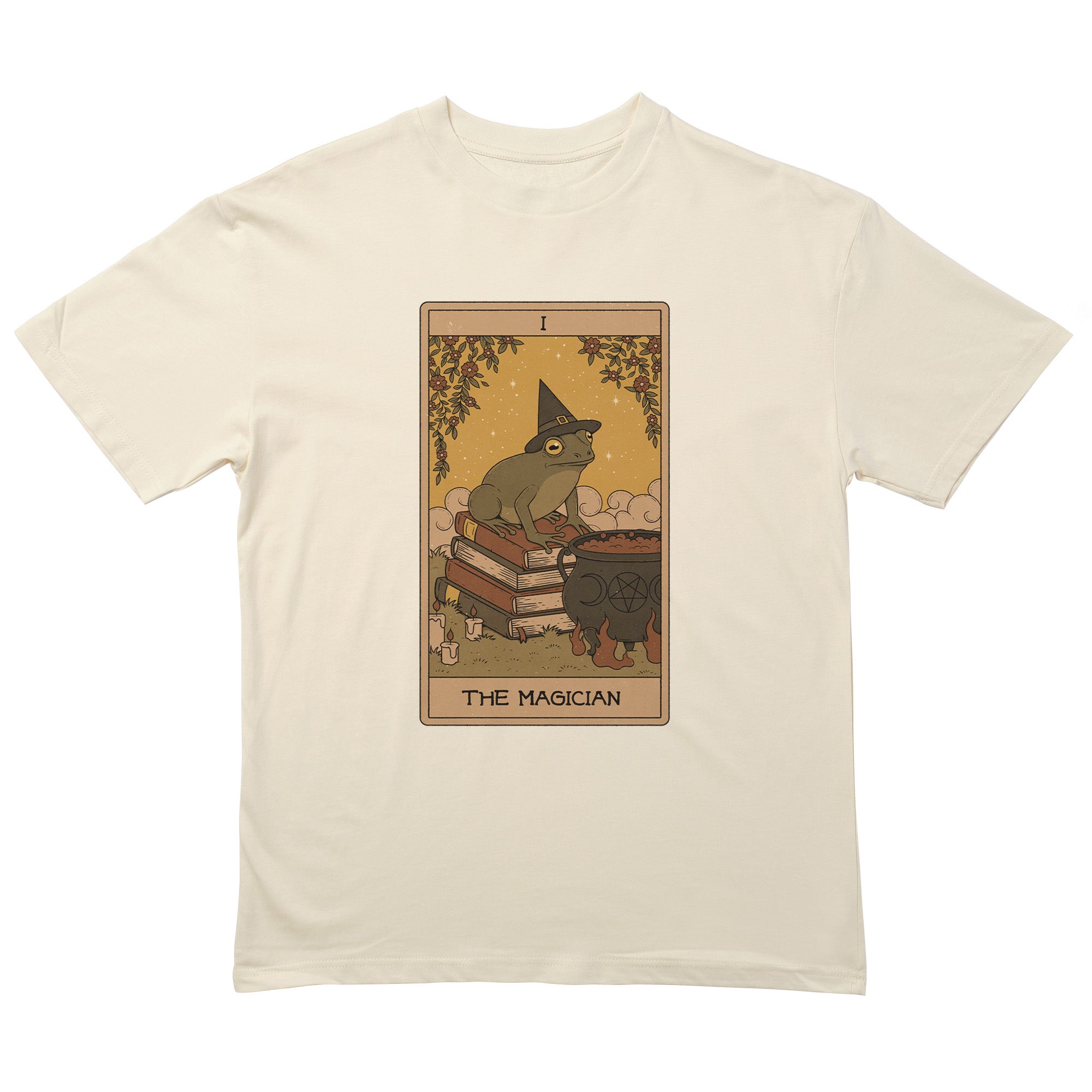 The Magician - Frogs Tarot T-Shirt