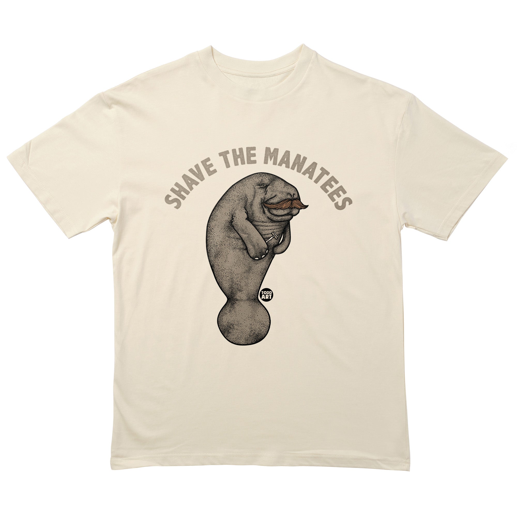 Shave The Manatees T-Shirt