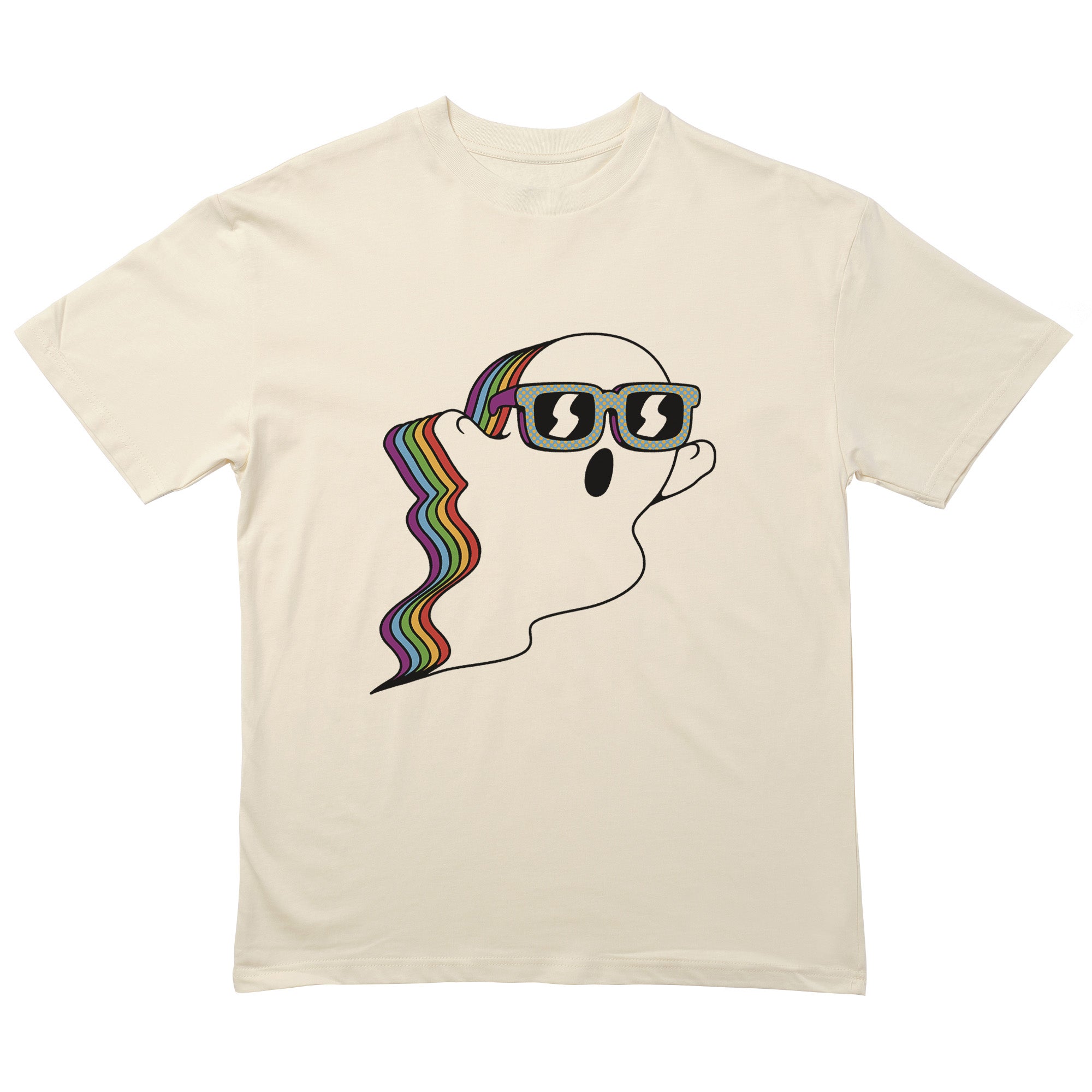 Ghost Technicolor Pride T-Shirt