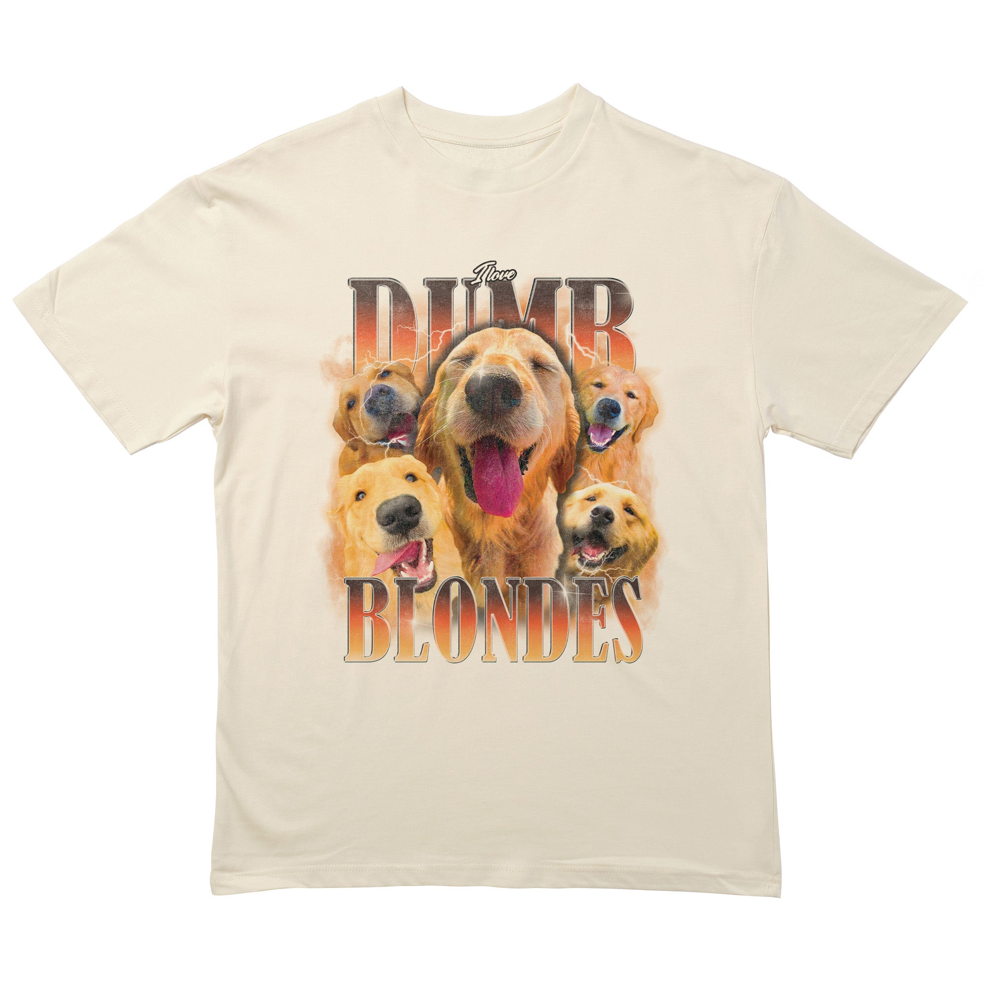 I Love Dumb Blondes T-Shirt