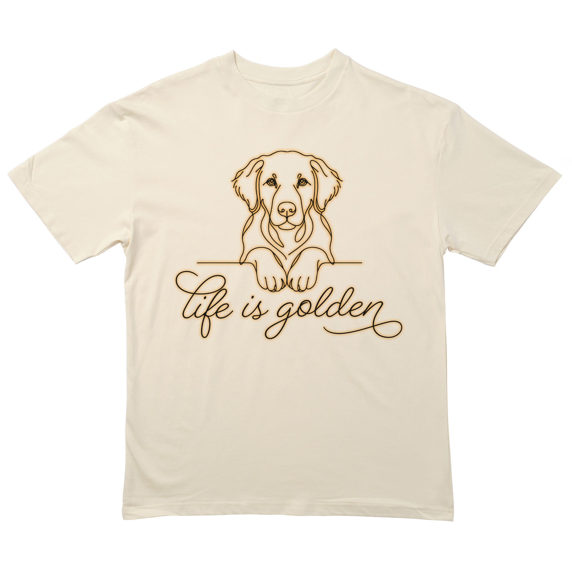 Life Is Golden T-Shirt