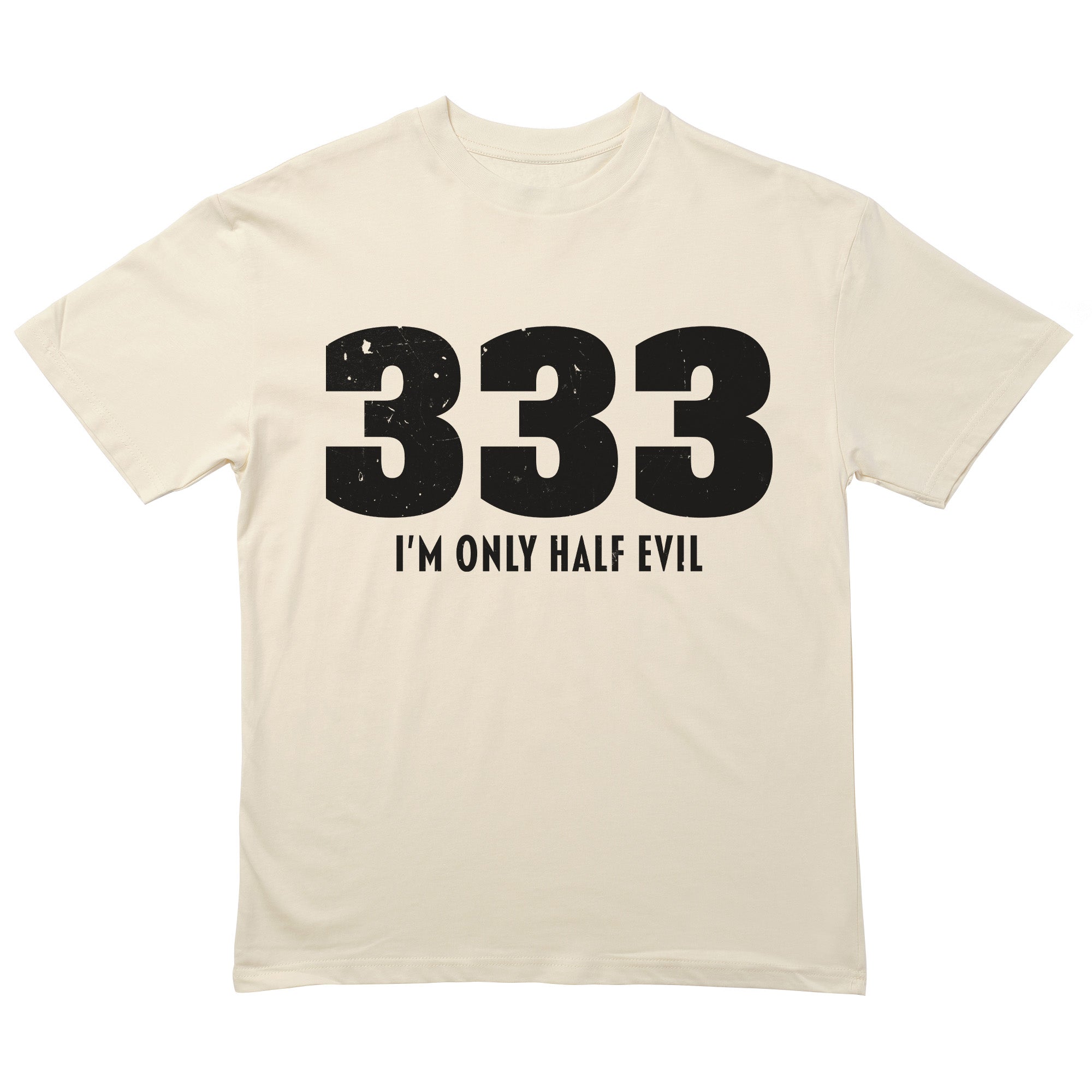 333 Half Evil T-Shirt