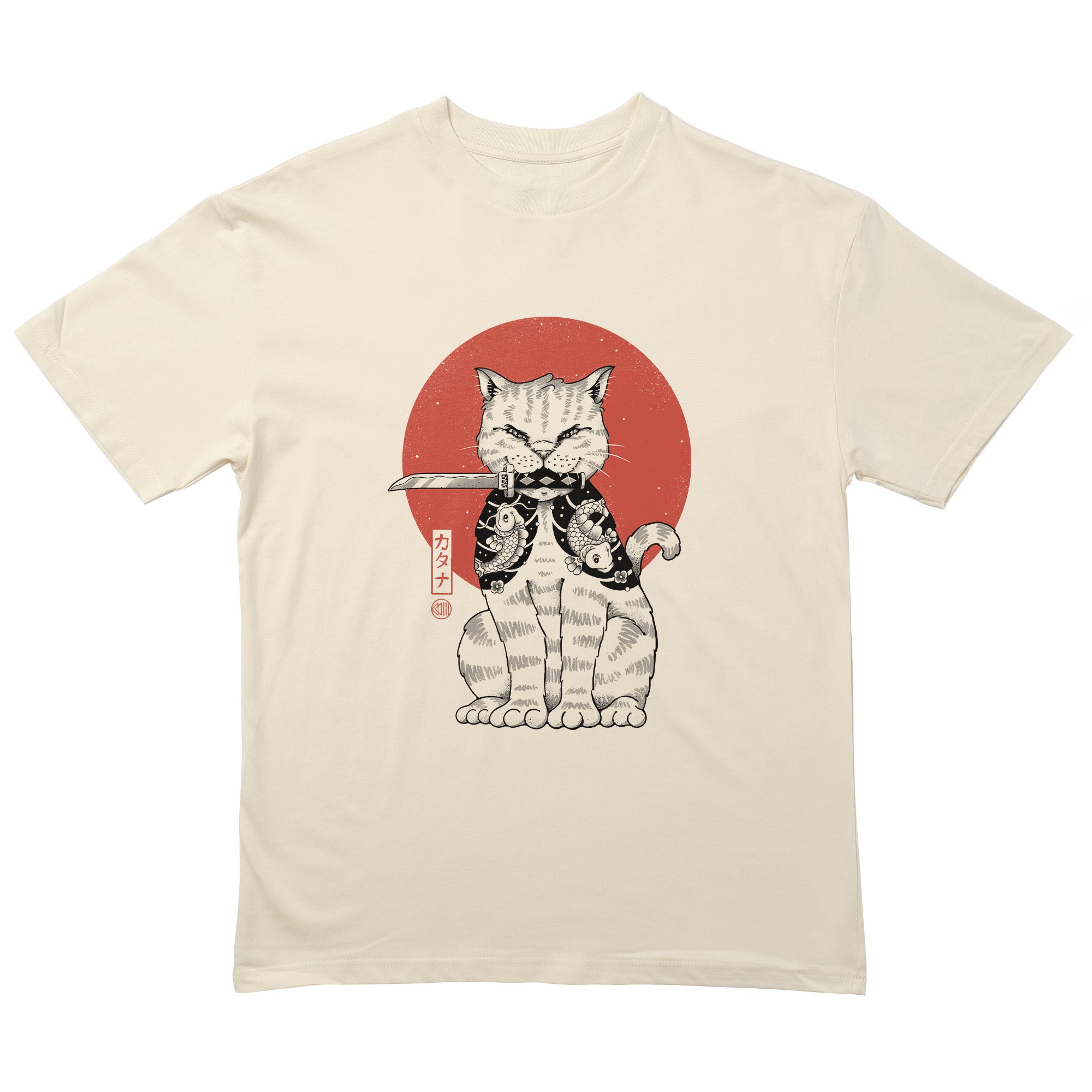 Catana on Red Sun T-Shirt