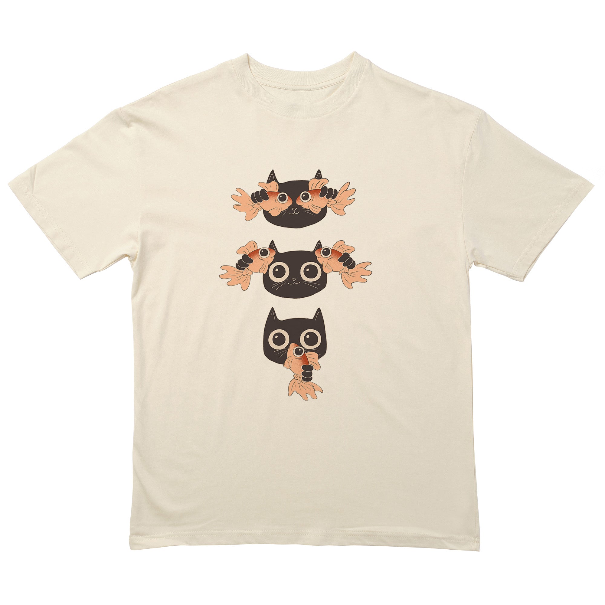 3 Wise Cats T-Shirt