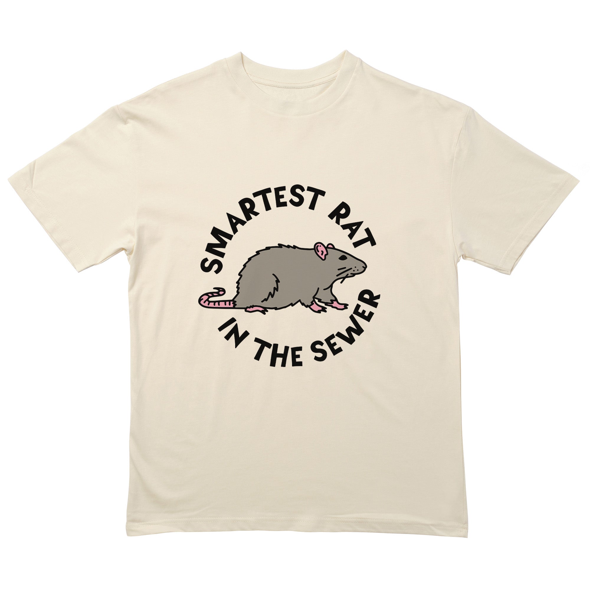 Smartest Rat In The Sewer T-Shirt