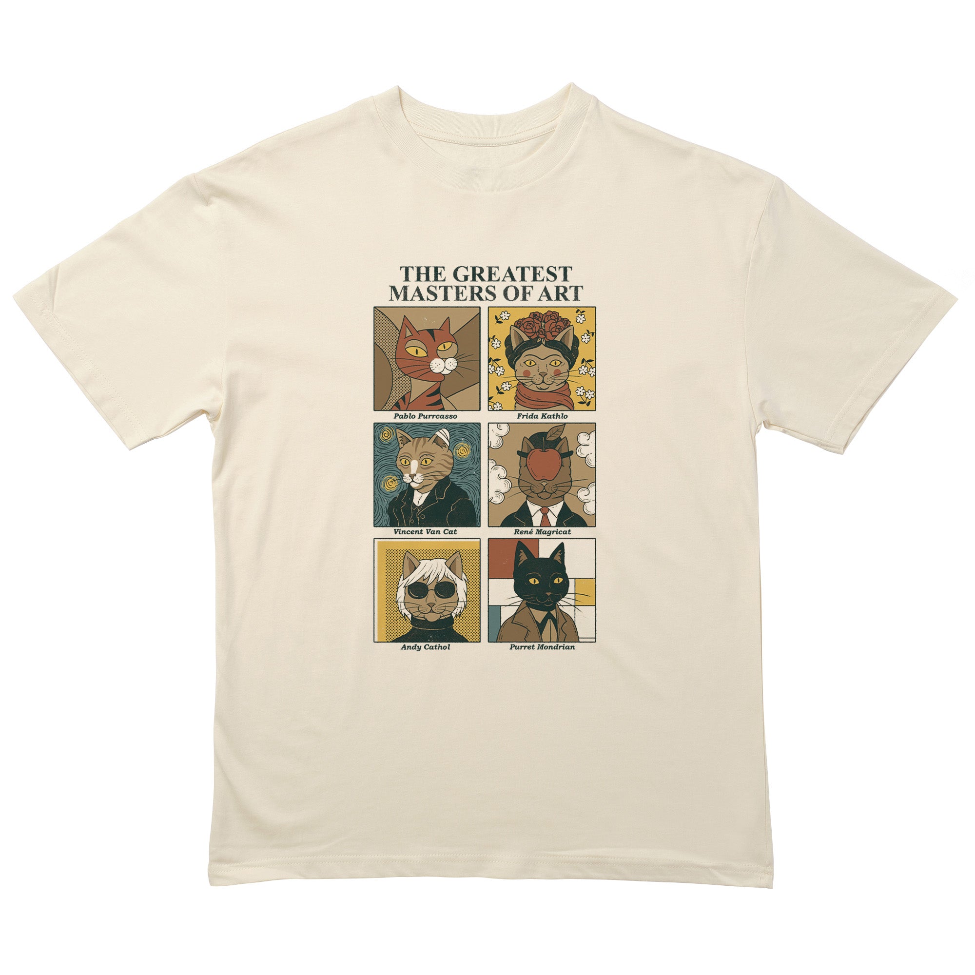 Masters of Art T-Shirt