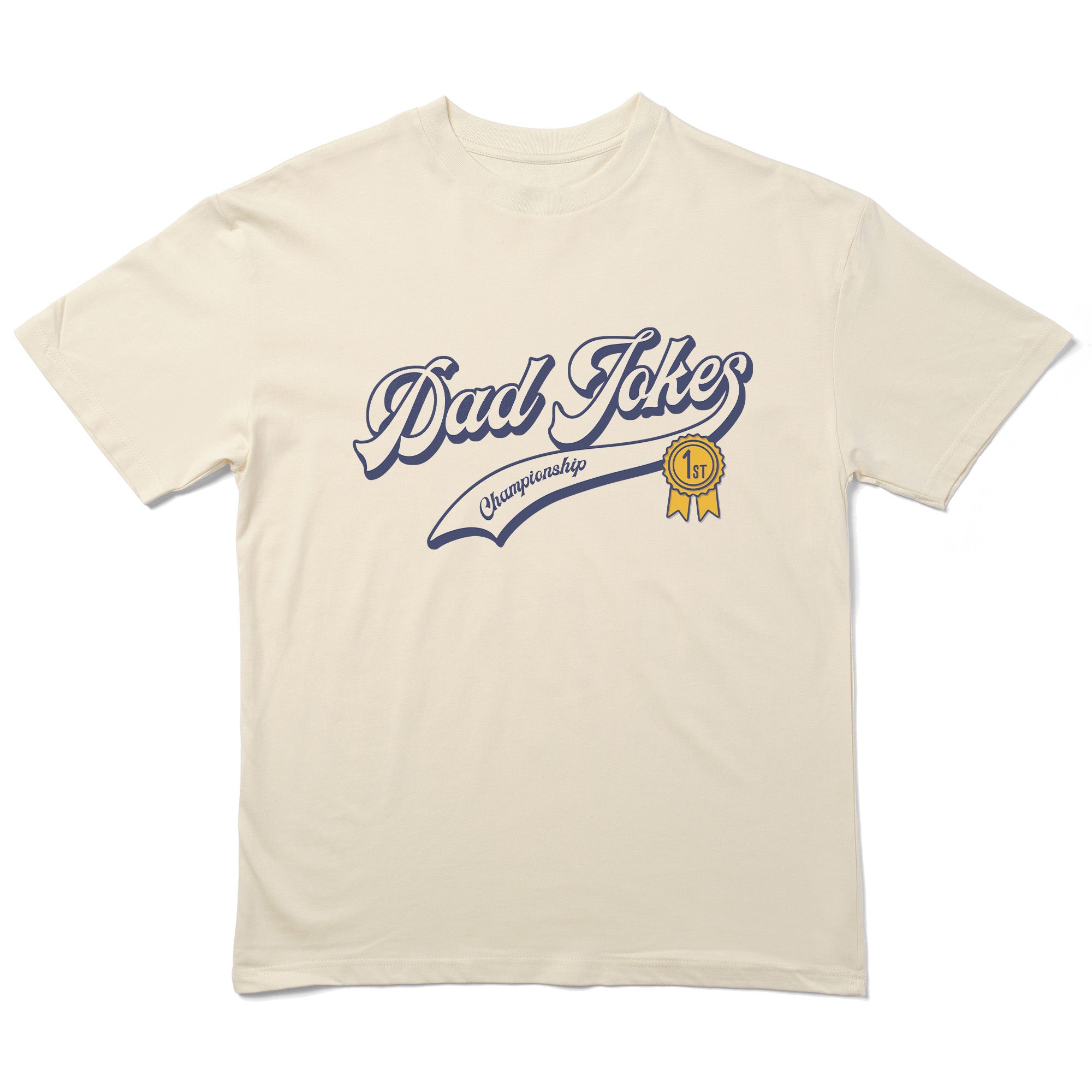 Dad Jokes Championship T-Shirt